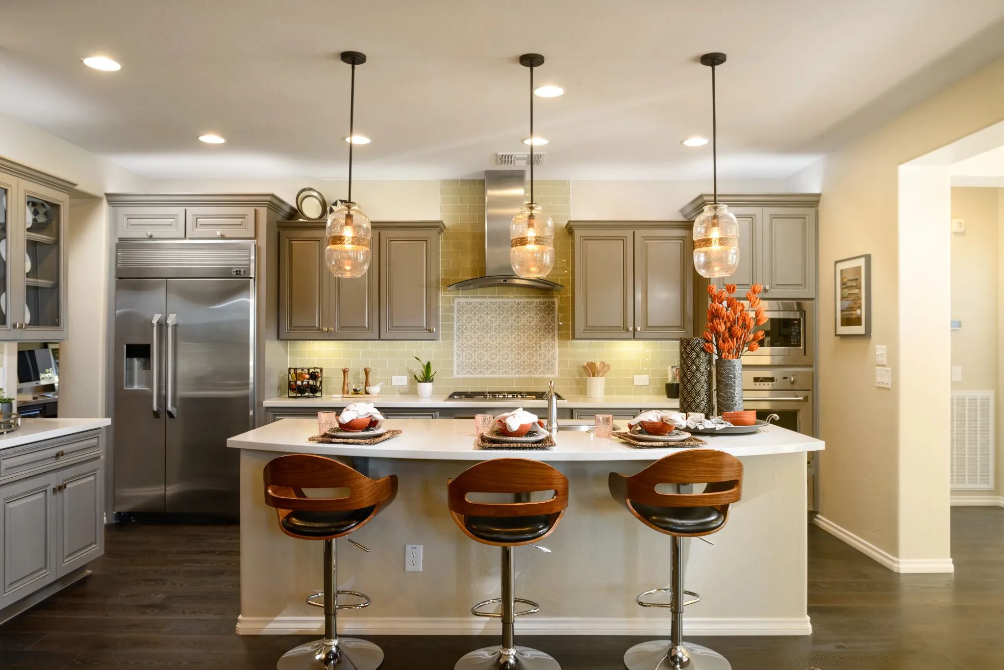Nice Model Kitchen