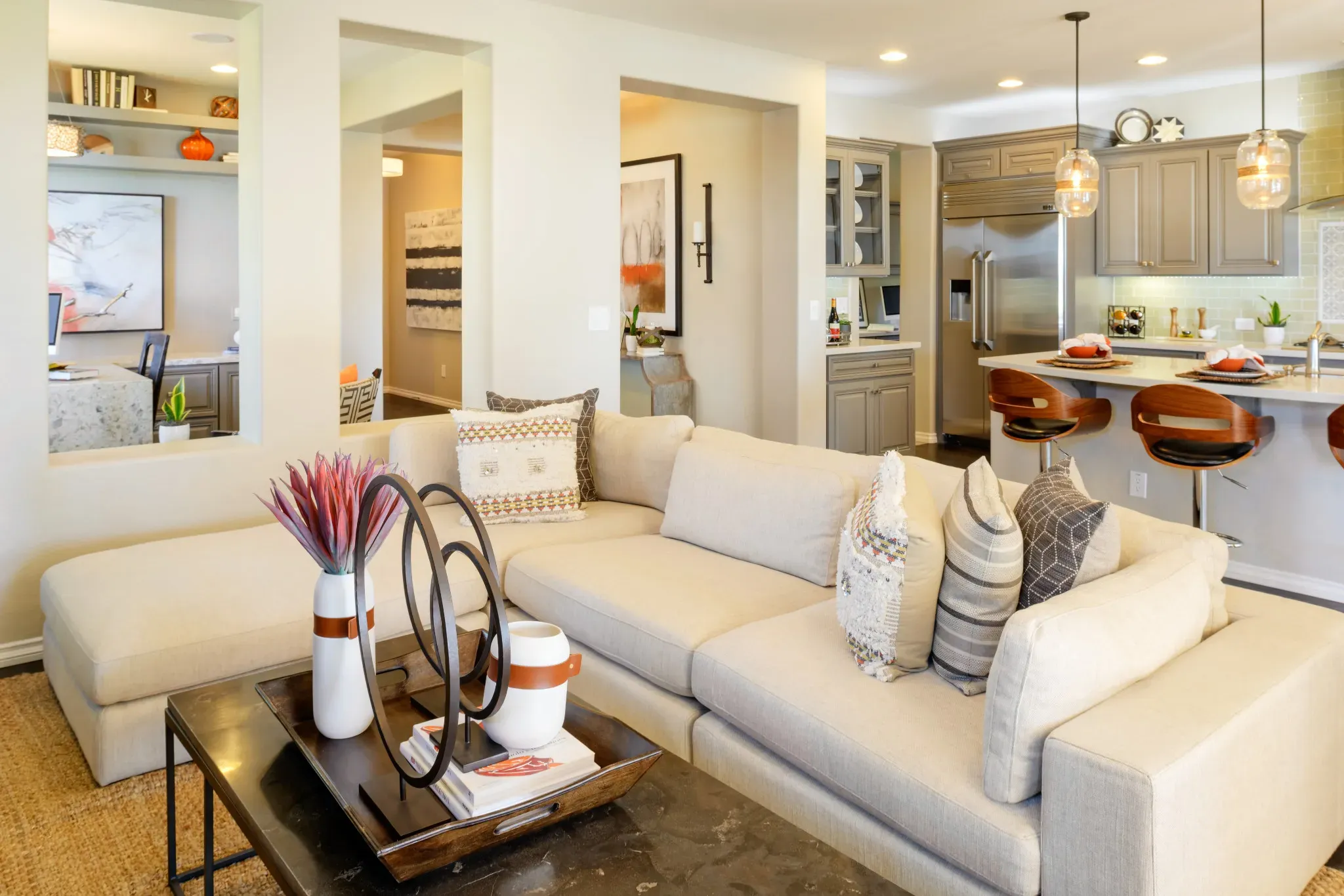 Nice Model Great Room