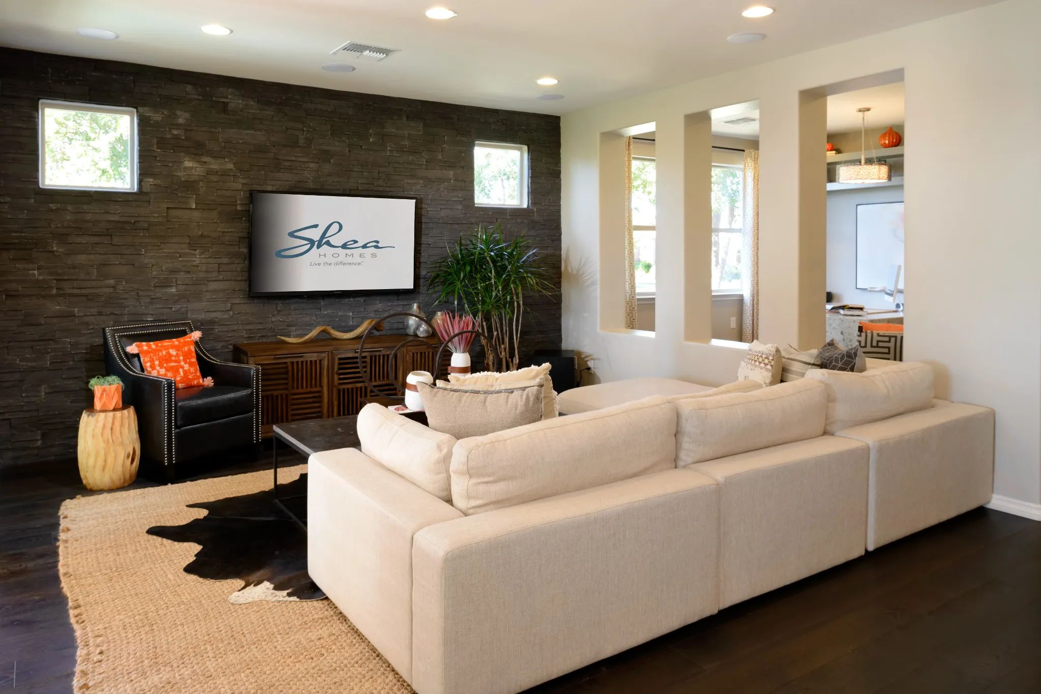 Nice Model Great Room
