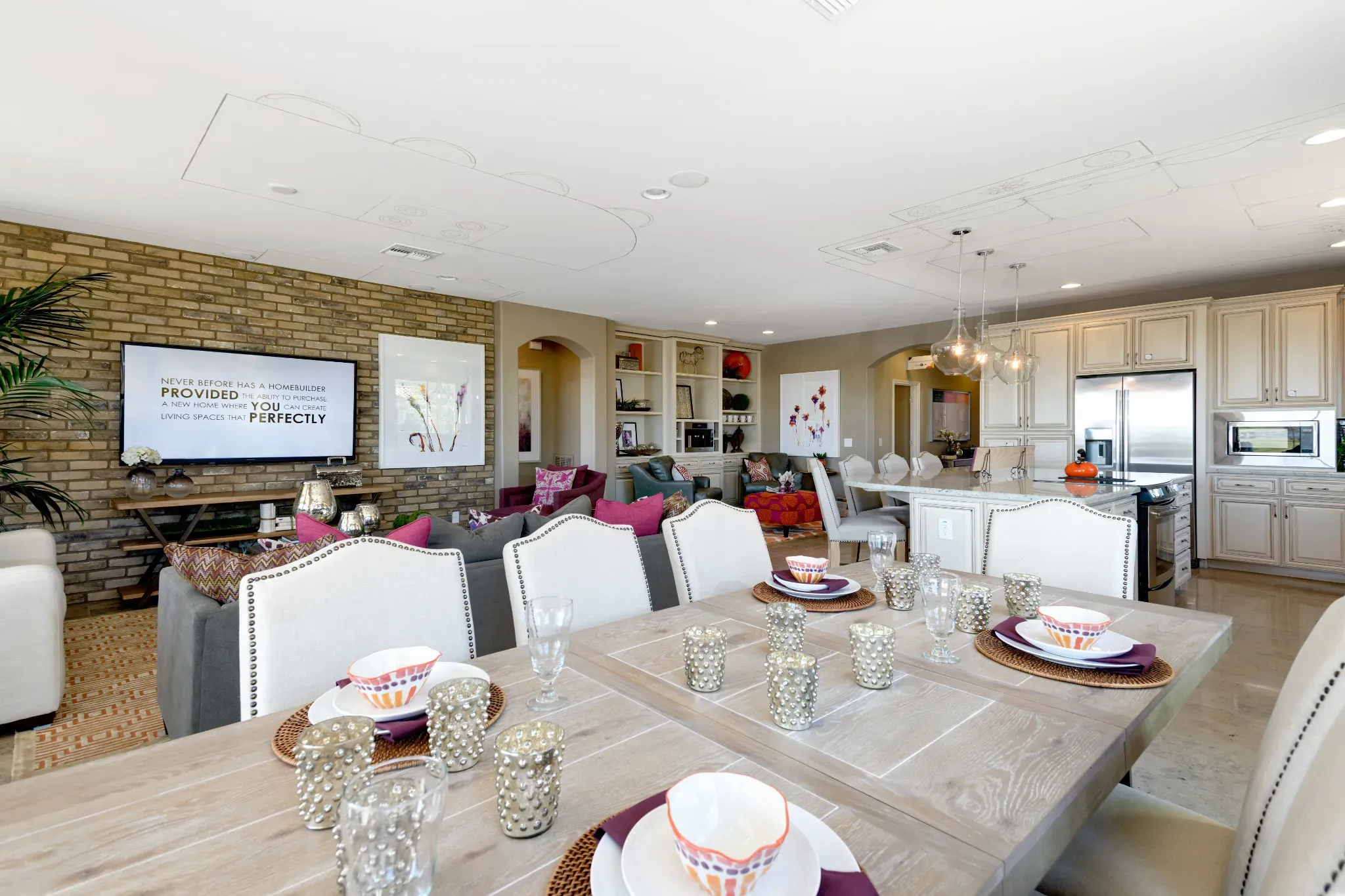 Refresh Model Dining Room