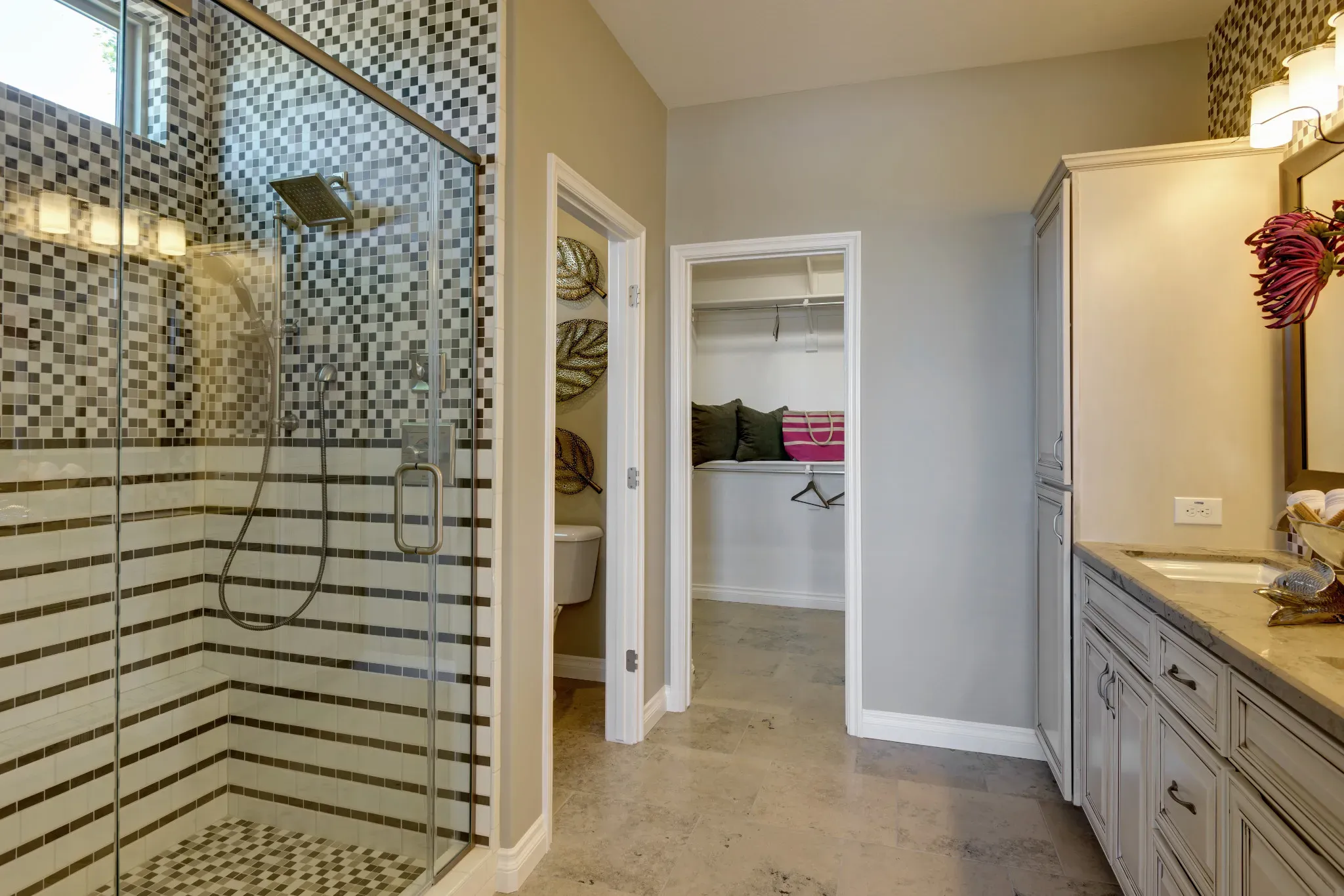 Refresh Model Master Bathroom