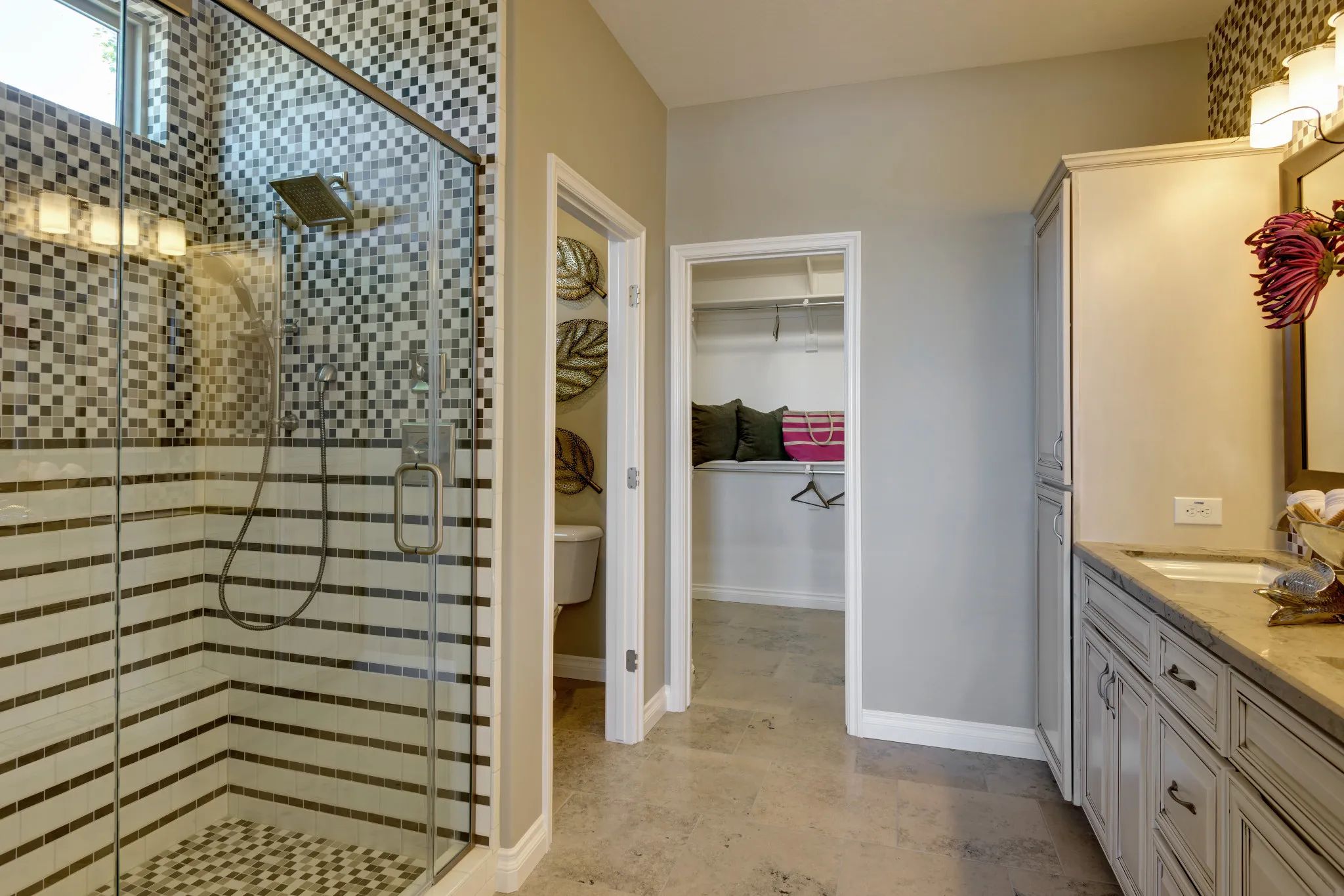 Refresh Model Master Bathroom