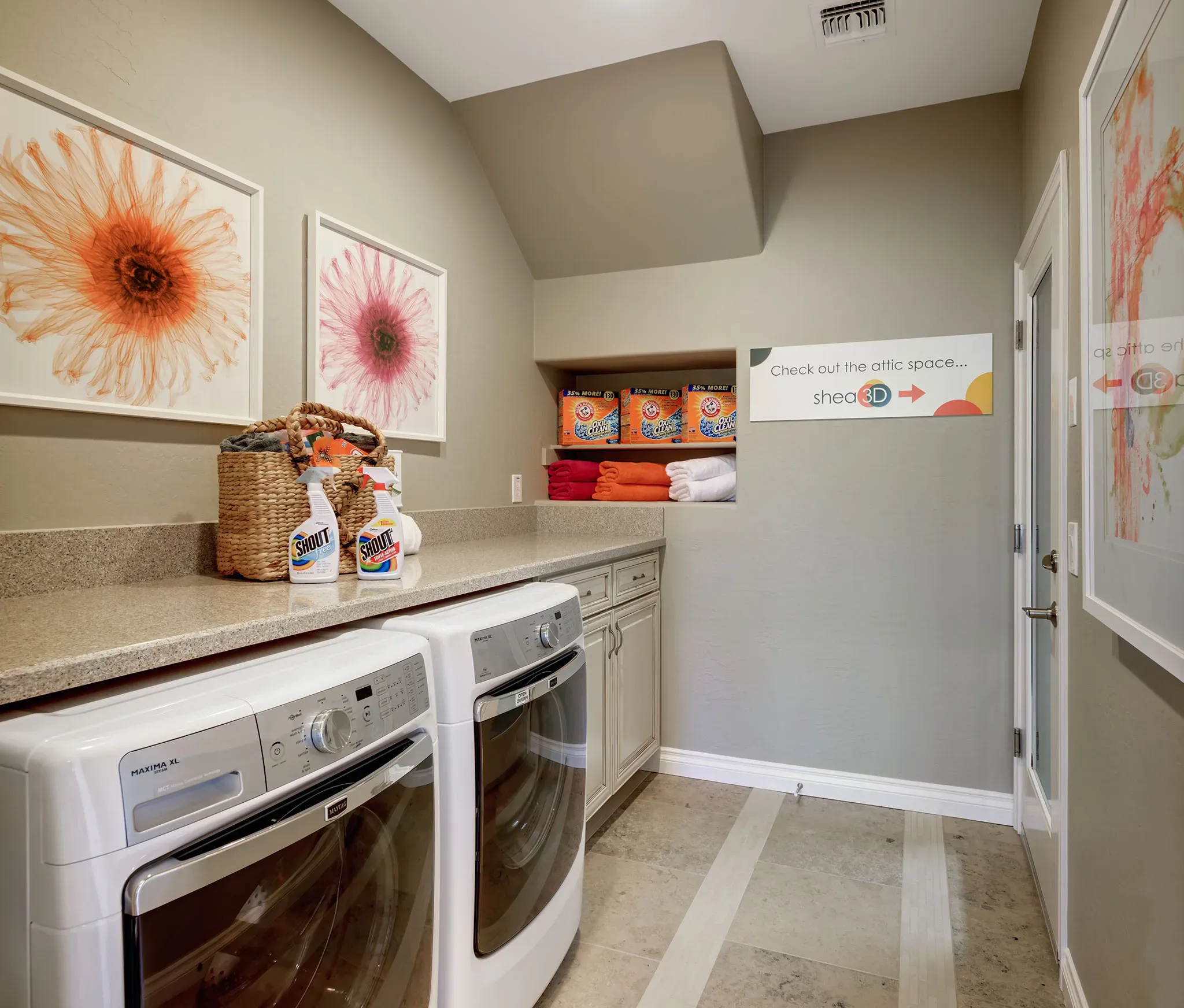 Refresh Model Laundry Room