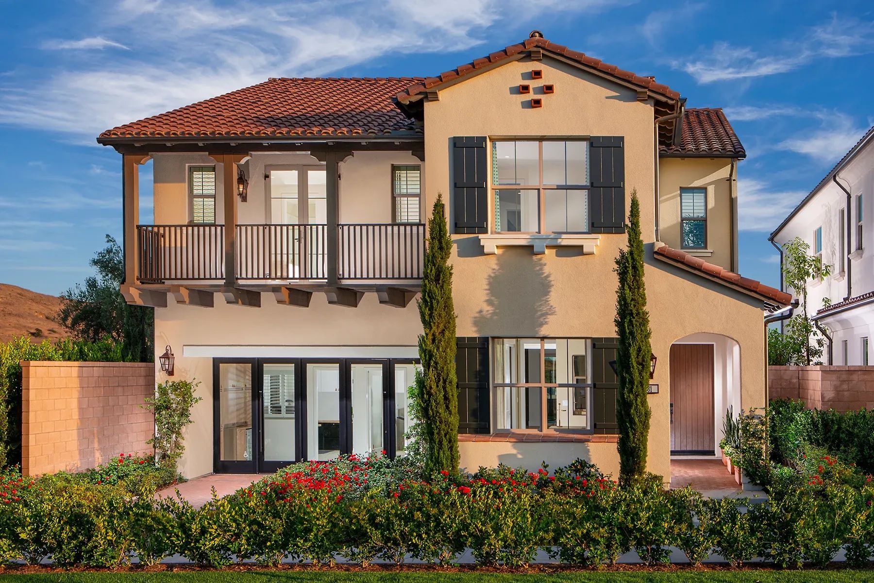 Plan 1 Model Exterior