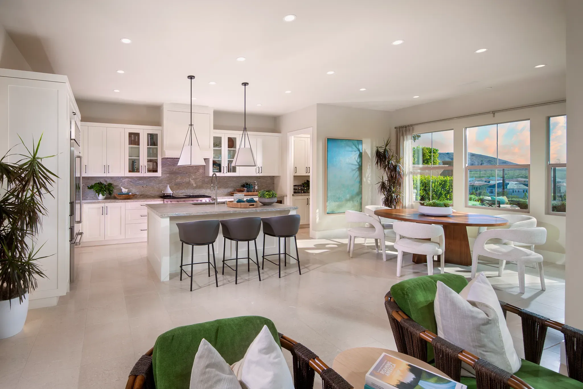 Plan 2 Model Kitchen