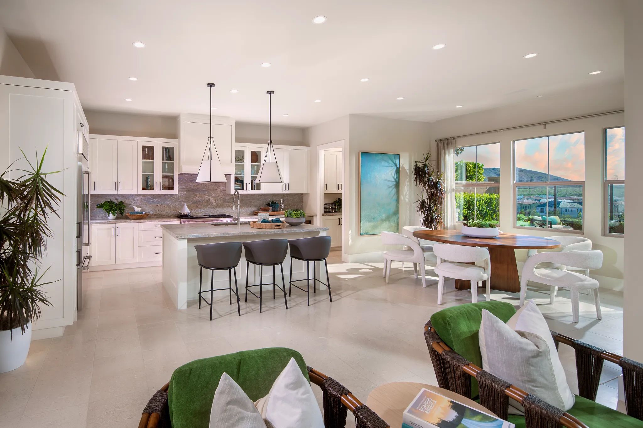 Plan 2 Model Kitchen