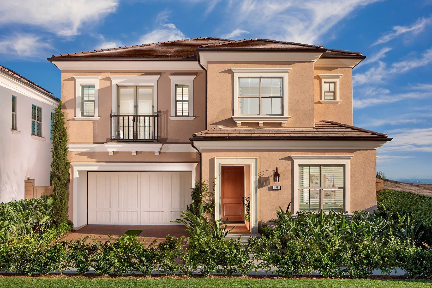 Plan 3 Model Exterior