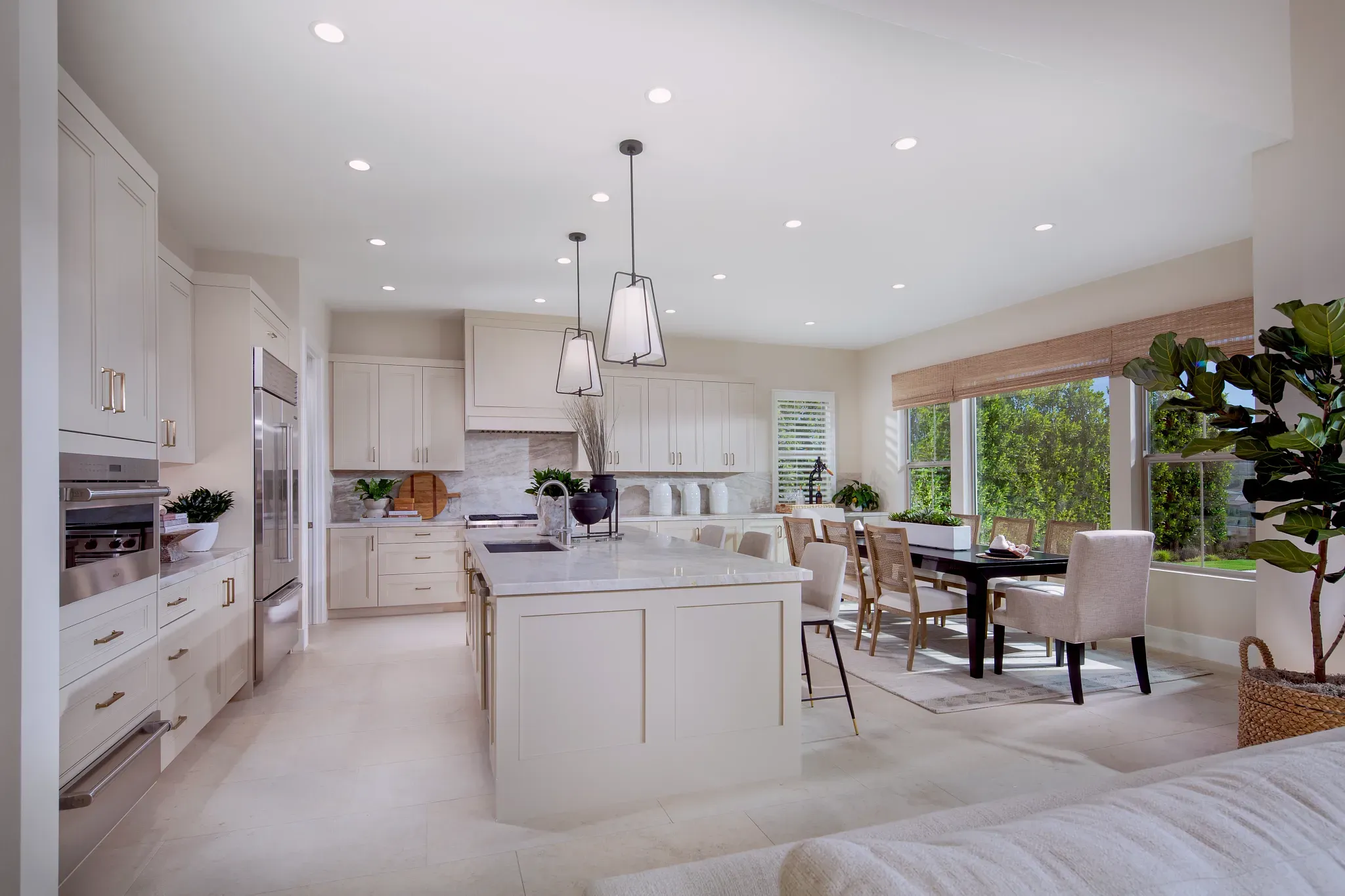 Plan 3 Model Kitchen
