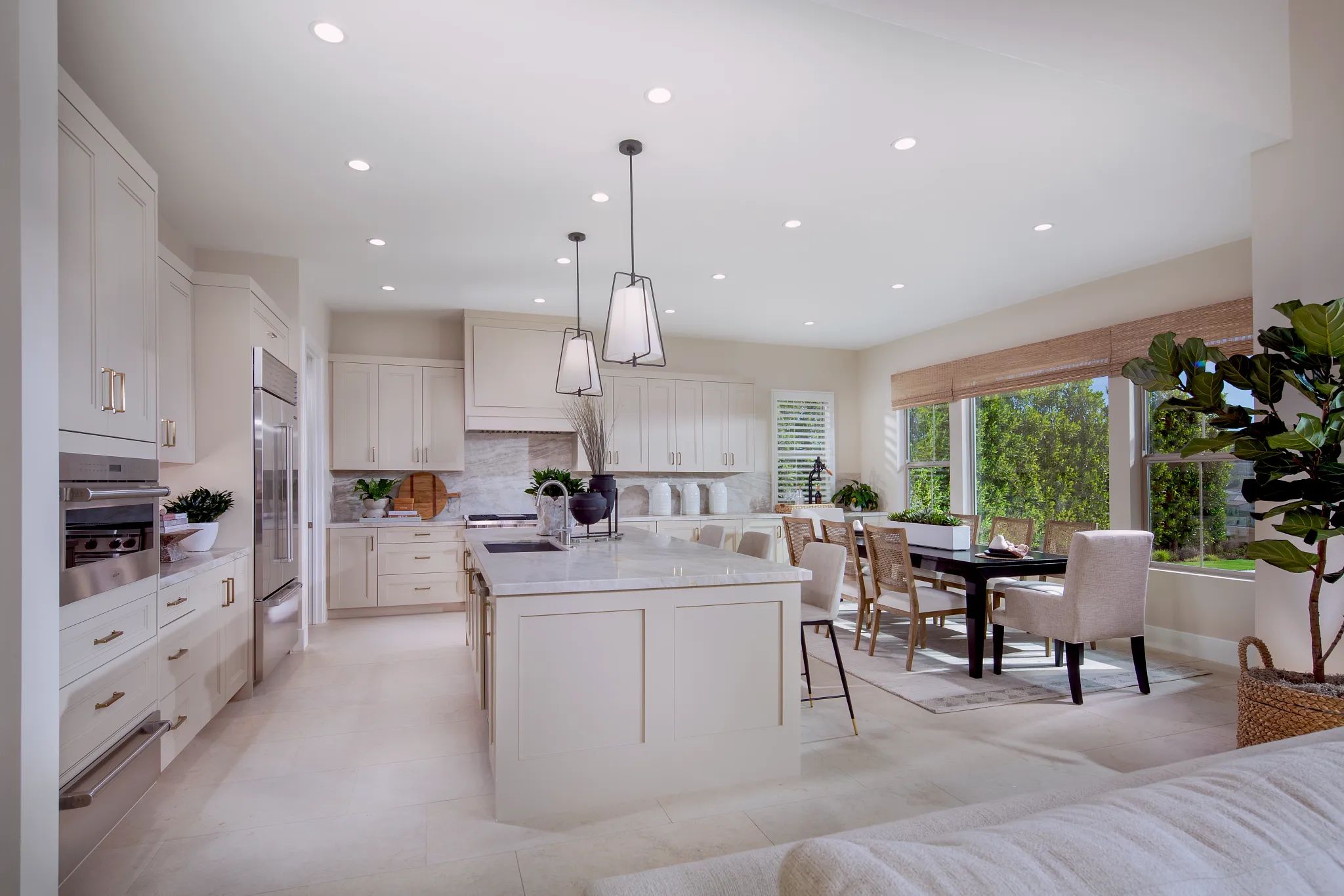 Plan 3 Model Kitchen