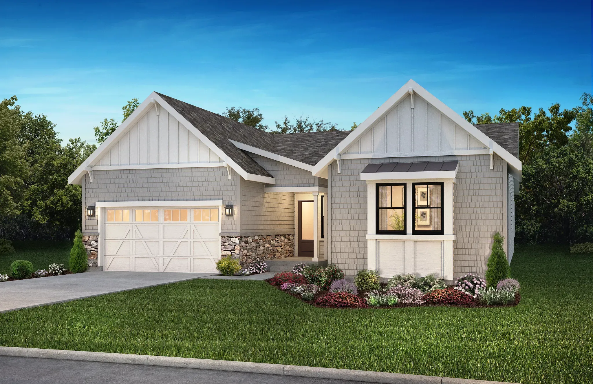 5081 Morning Mist floor plan