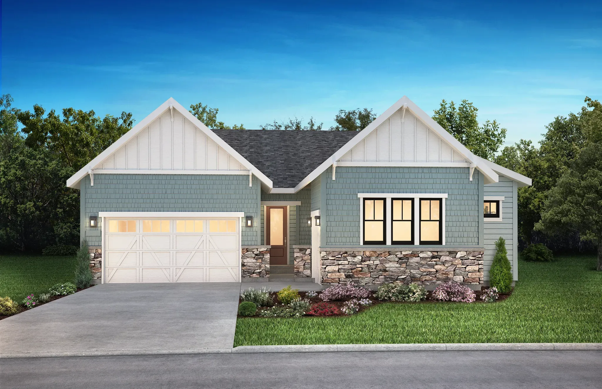 5082 Tranquility floor plan