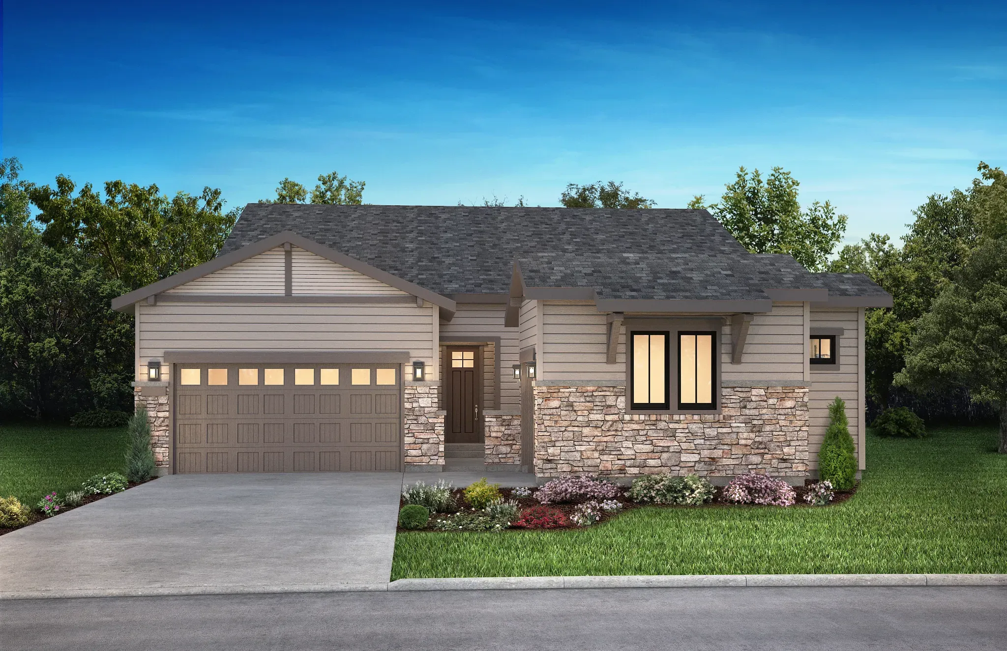 5082 Tranquility floor plan