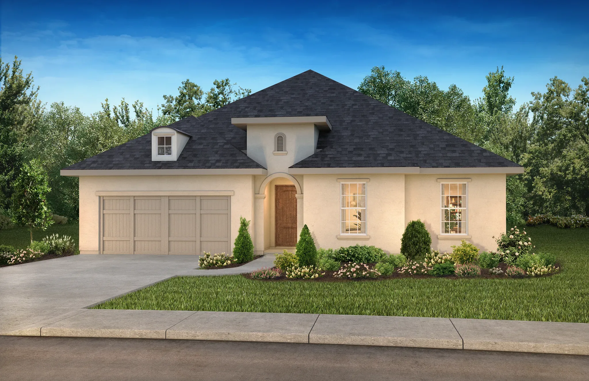 Plan 5019 floor plan