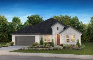 Plan 5039 - Del Bello Lakes 60: Manvel, Texas - Shea Homes