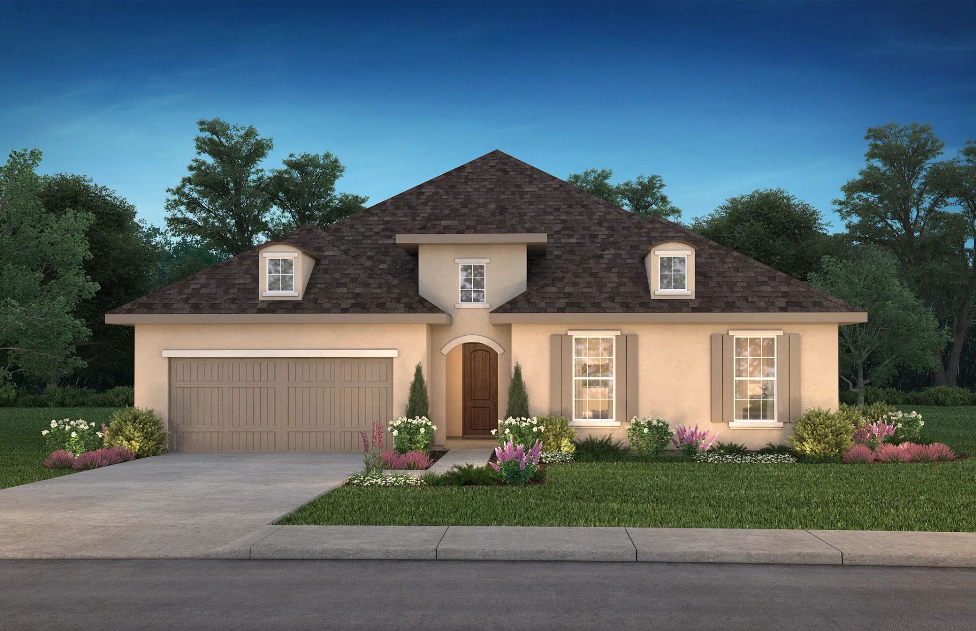 Elevation C