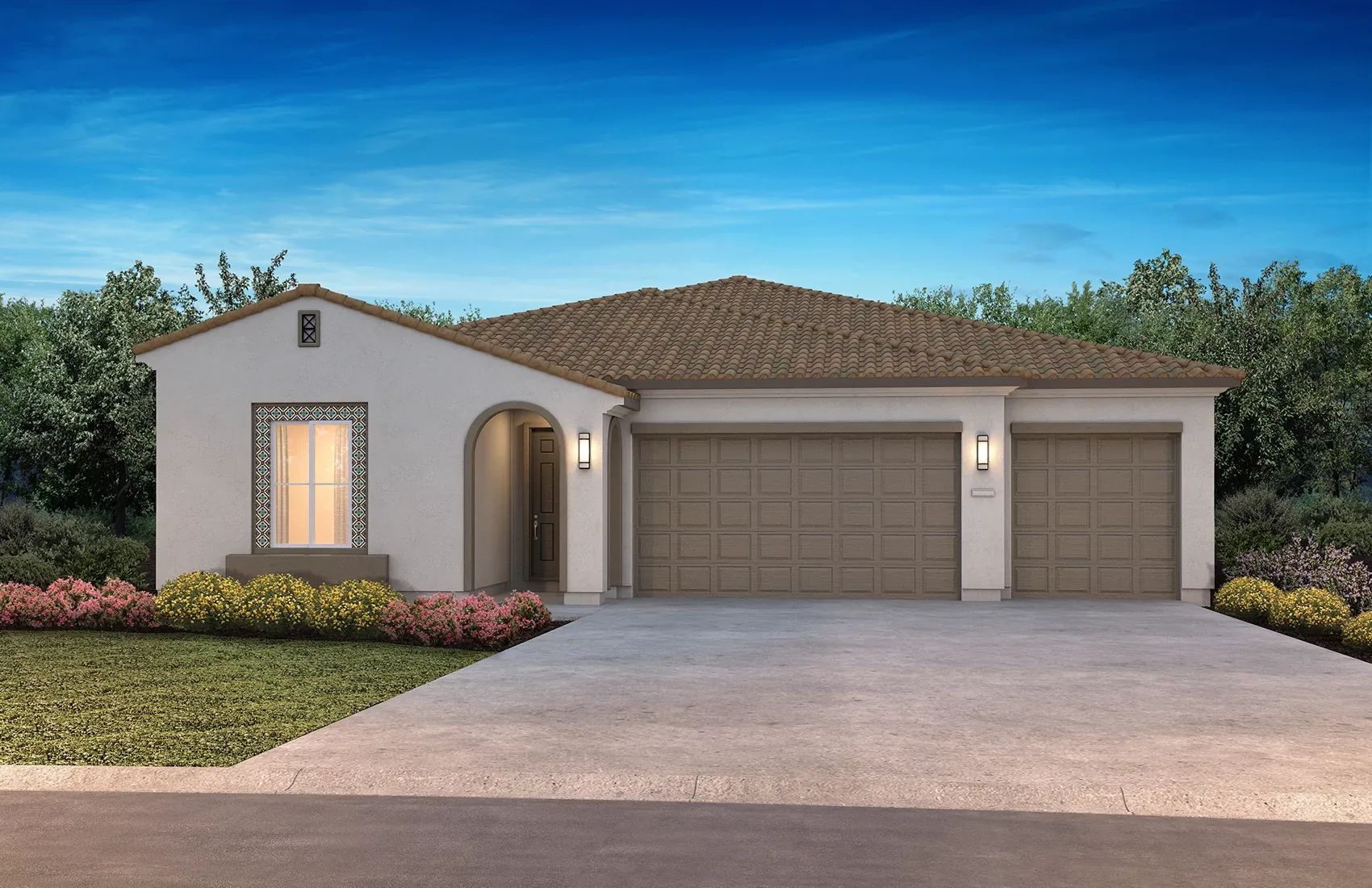 Preliminary Exterior A Rendering