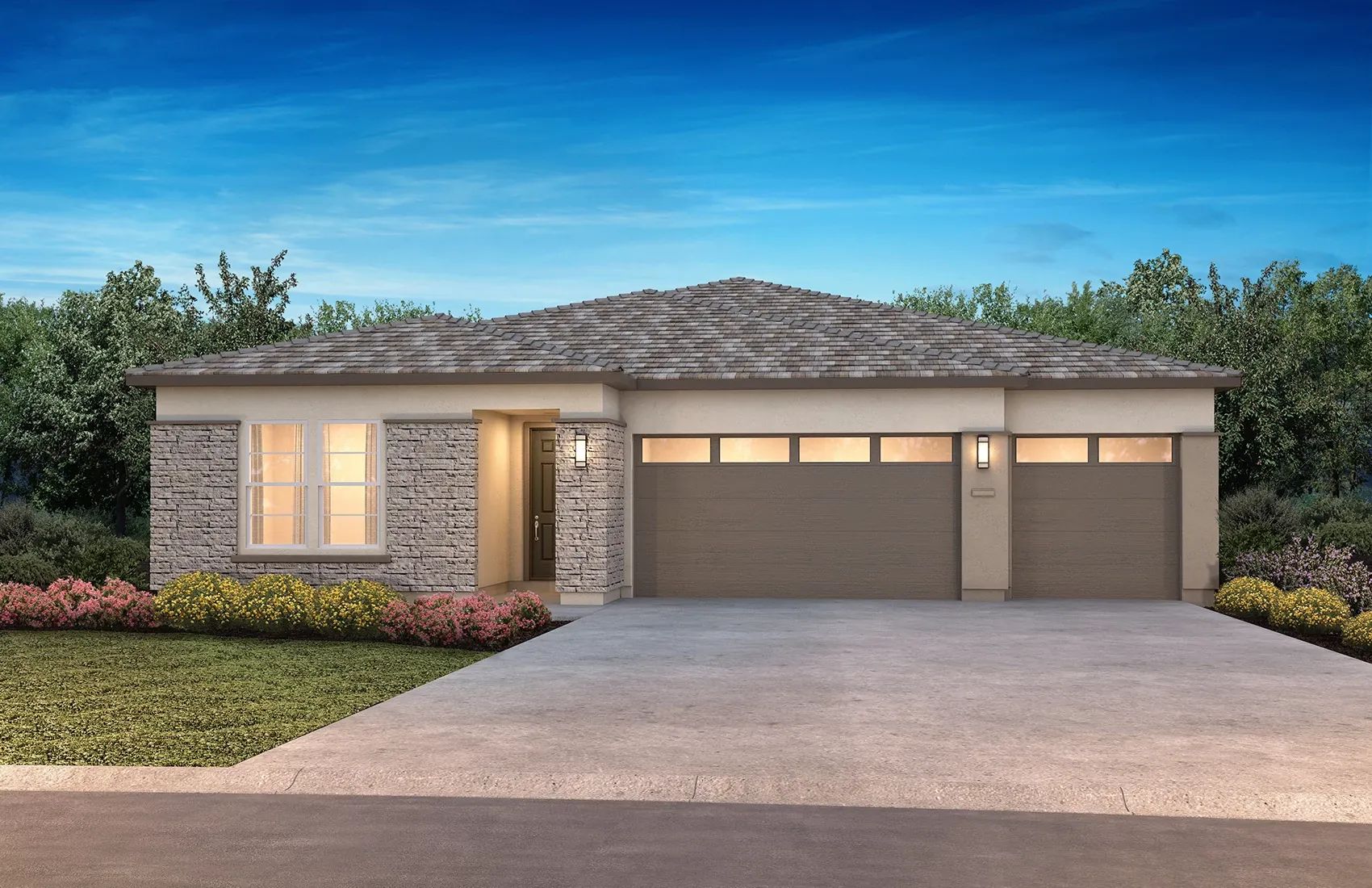 Preliminary Exterior B Rendering