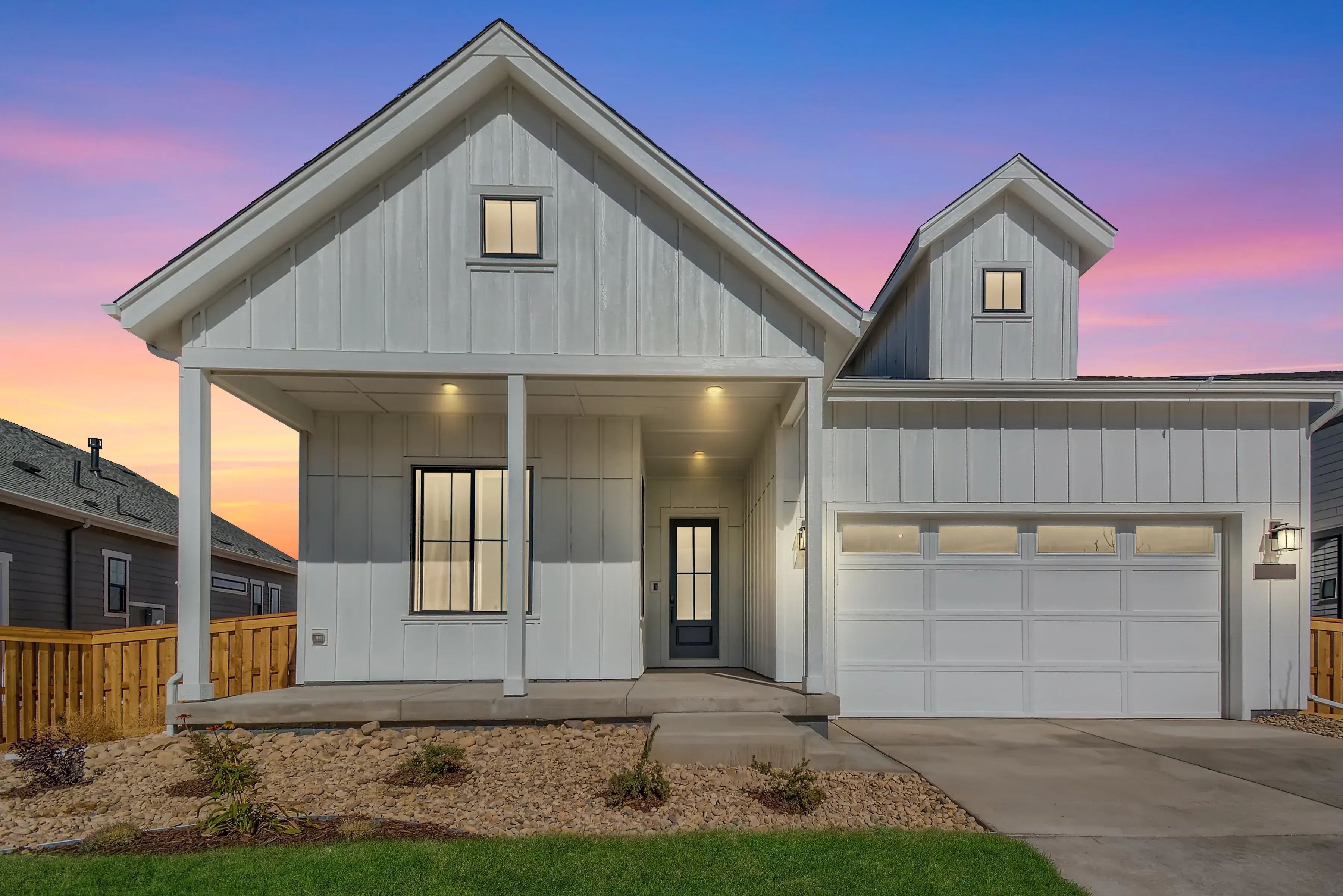 Crimson Sky Exterior