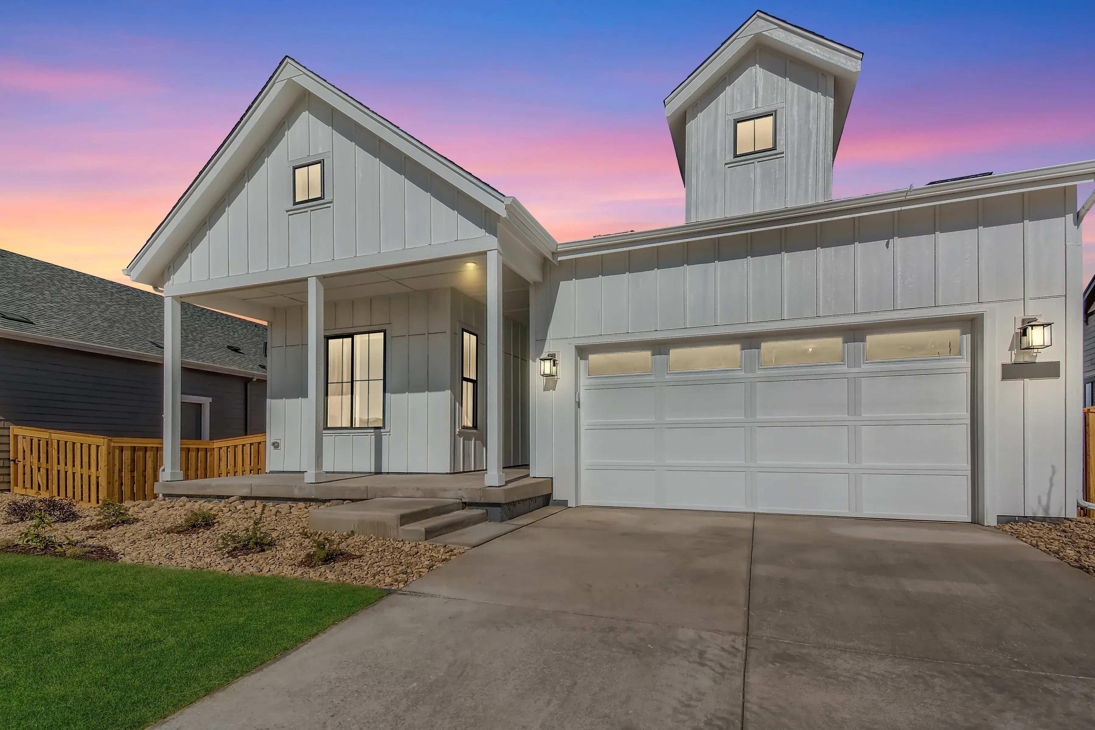 Crimson Sky Exterior