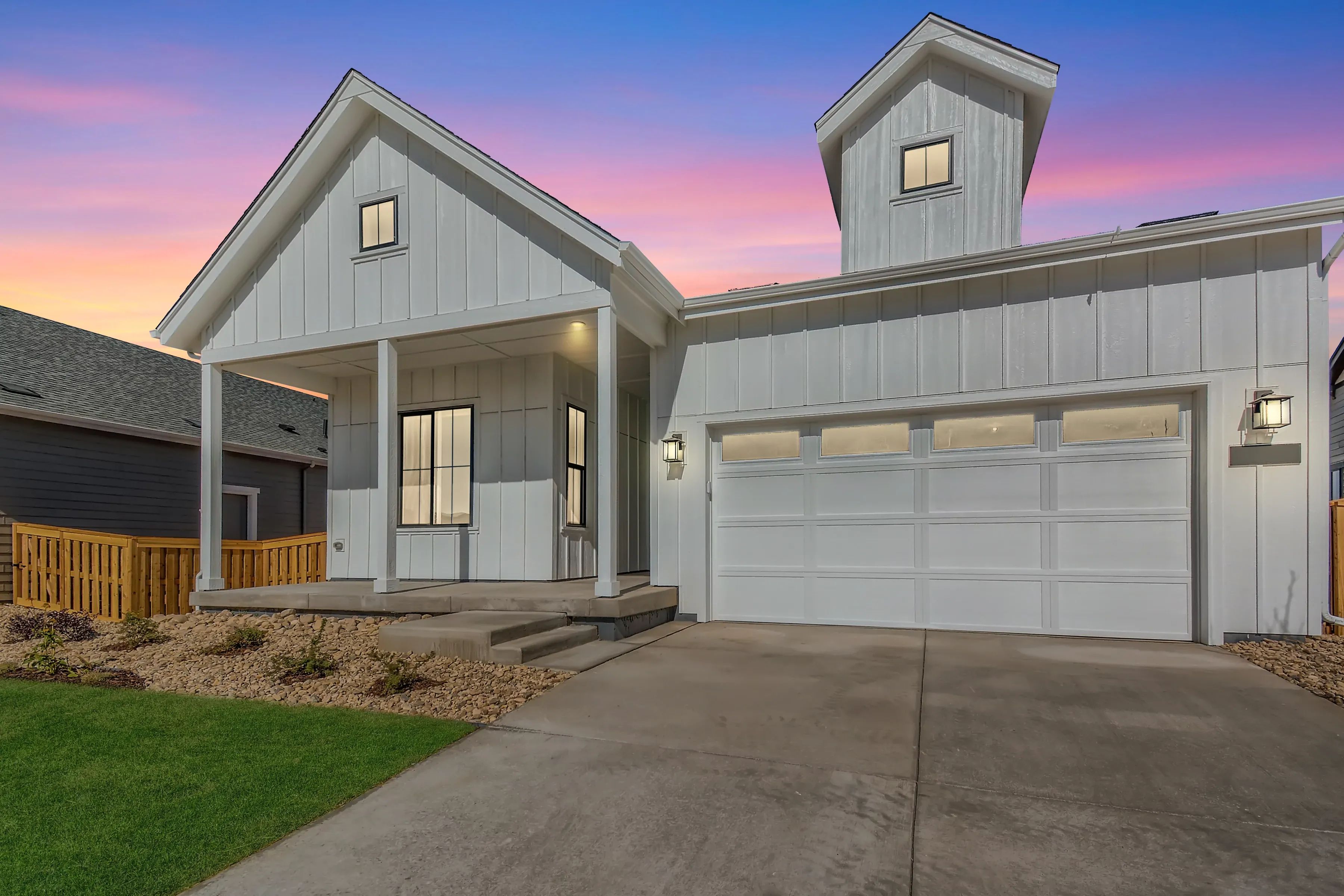 Crimson Sky Exterior