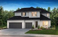 Woodhavyn 60 por Shea Homes en Houston Texas