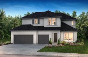 Plan 5051 - Del Bello Lakes 60: Manvel, Texas - Shea Homes