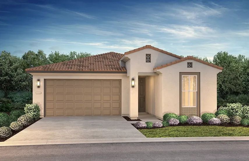 Exterior A of Dream Floorplan