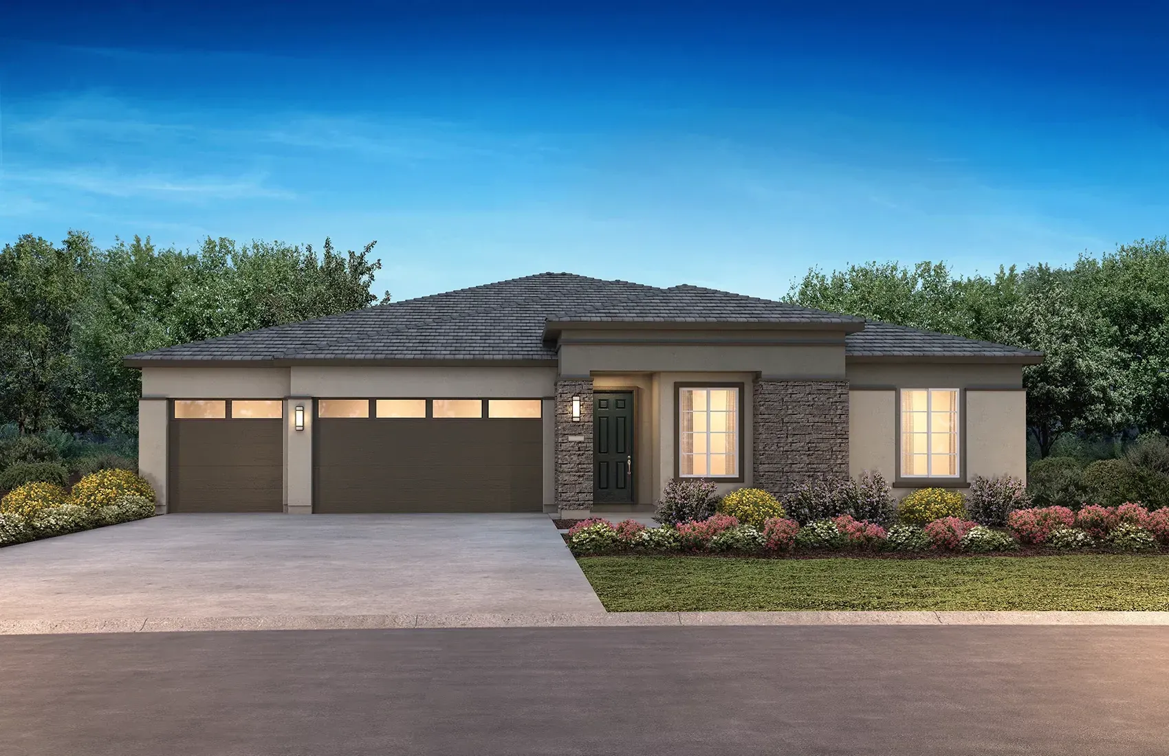 Preliminary Exterior B Rendering