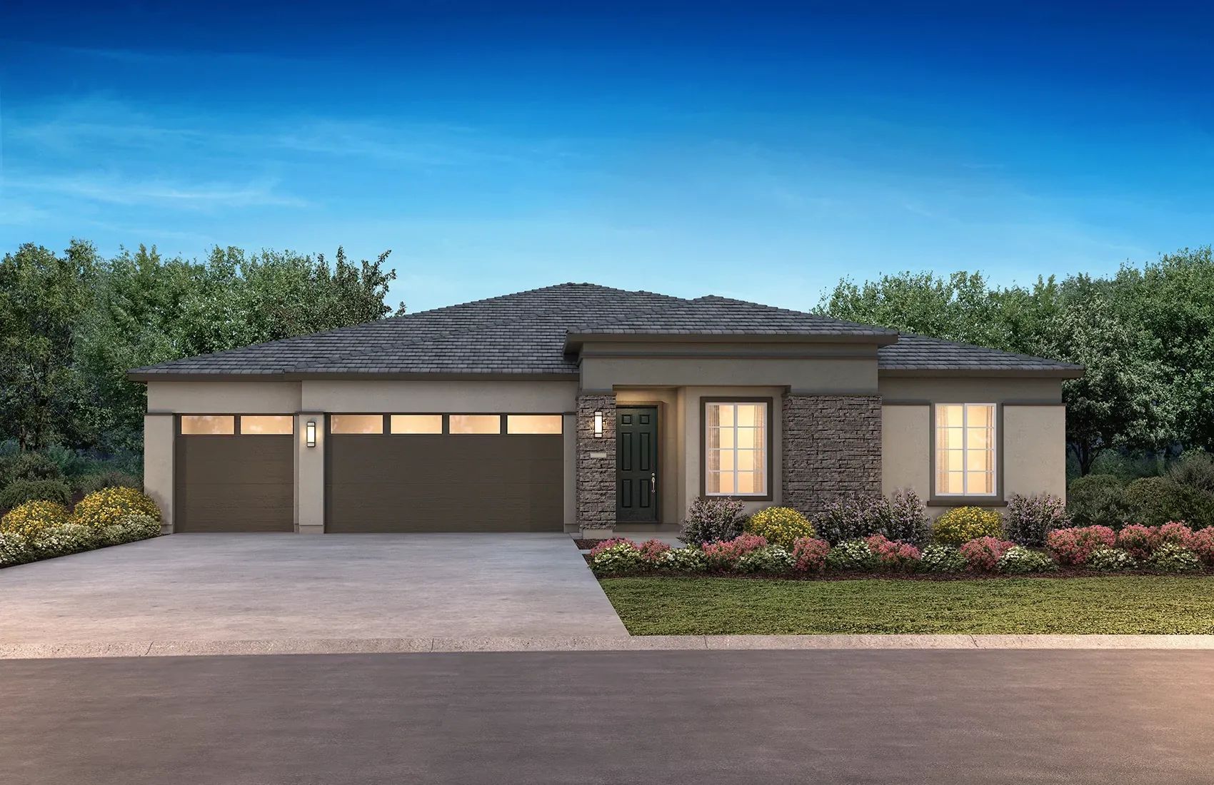 Preliminary Exterior B Rendering