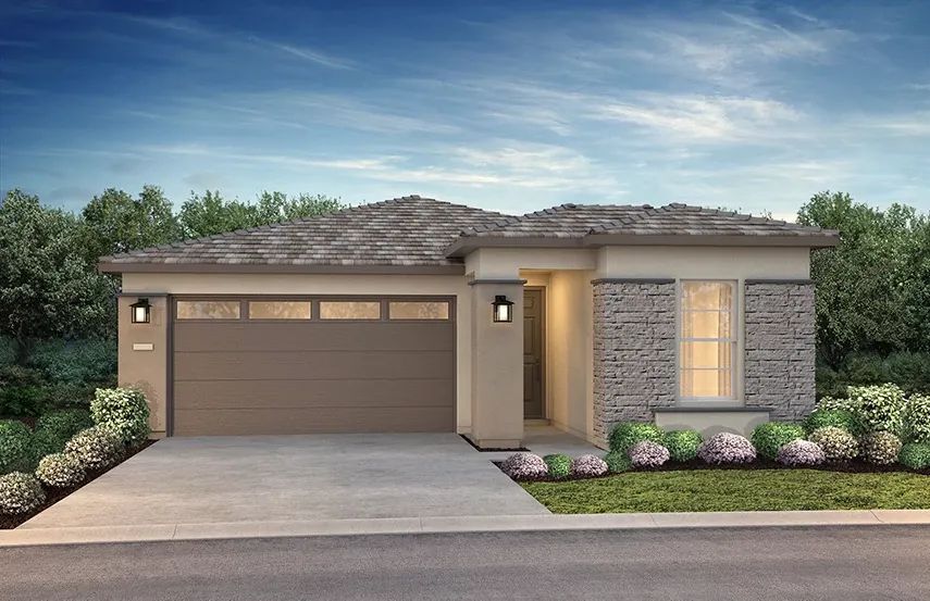 Exterior B of Dream Floorplan