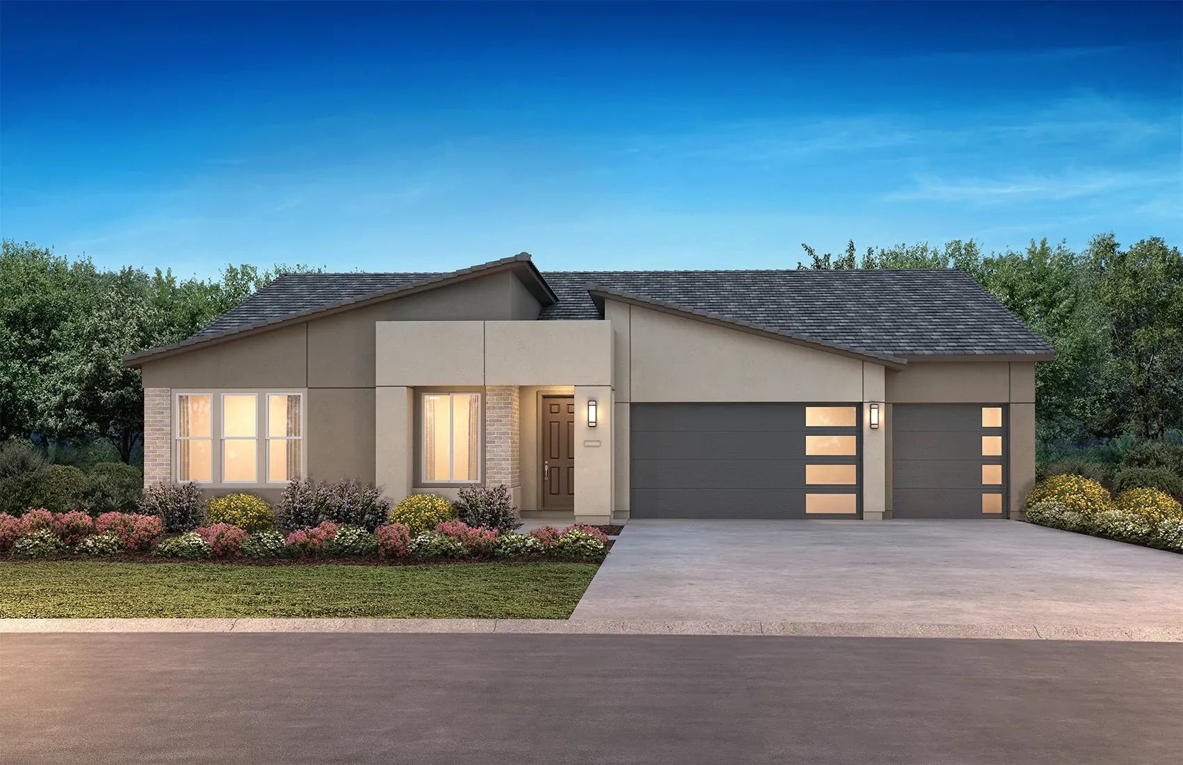 Preliminary Exterior C Rendering
