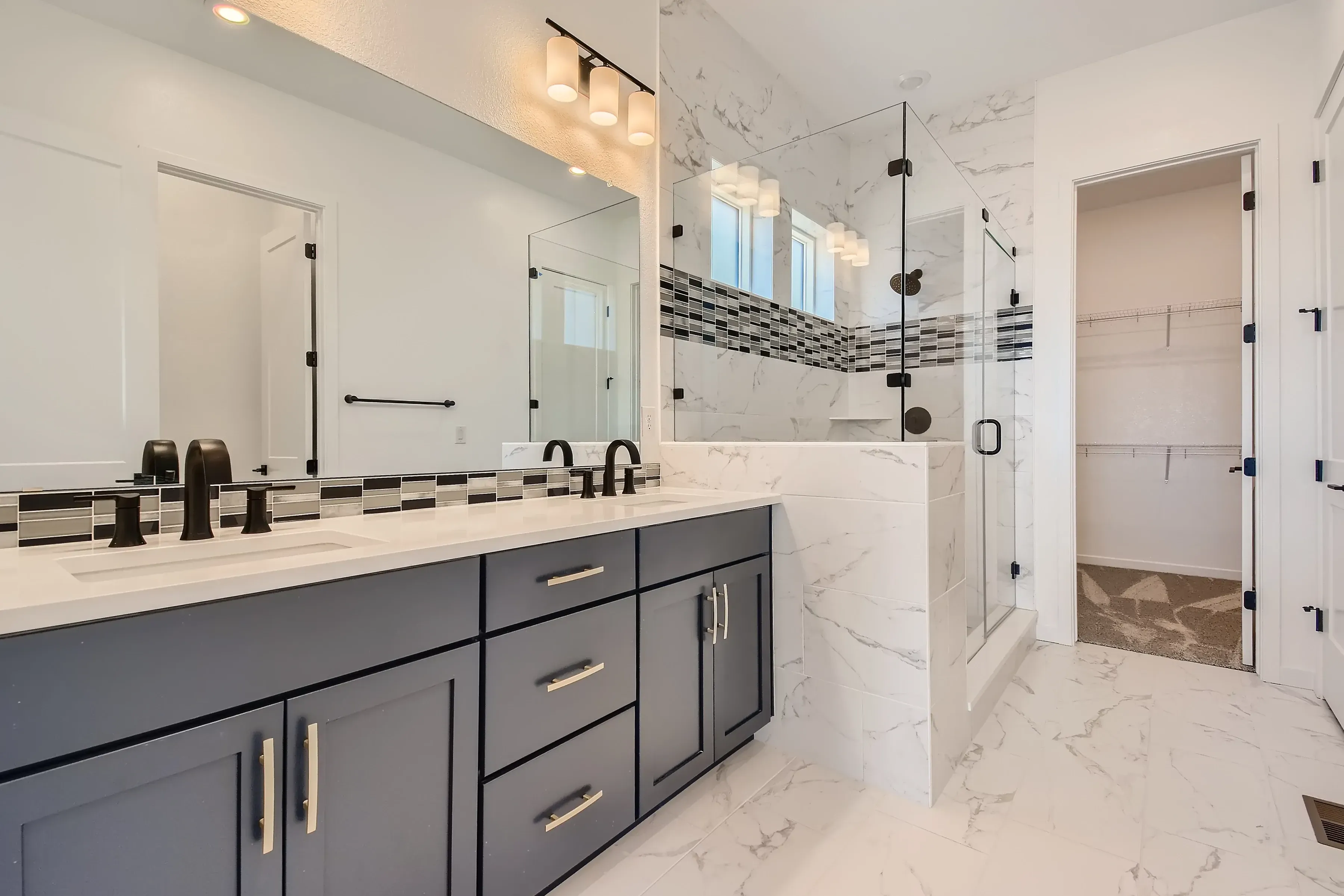 Crimson Sky Primary Bath