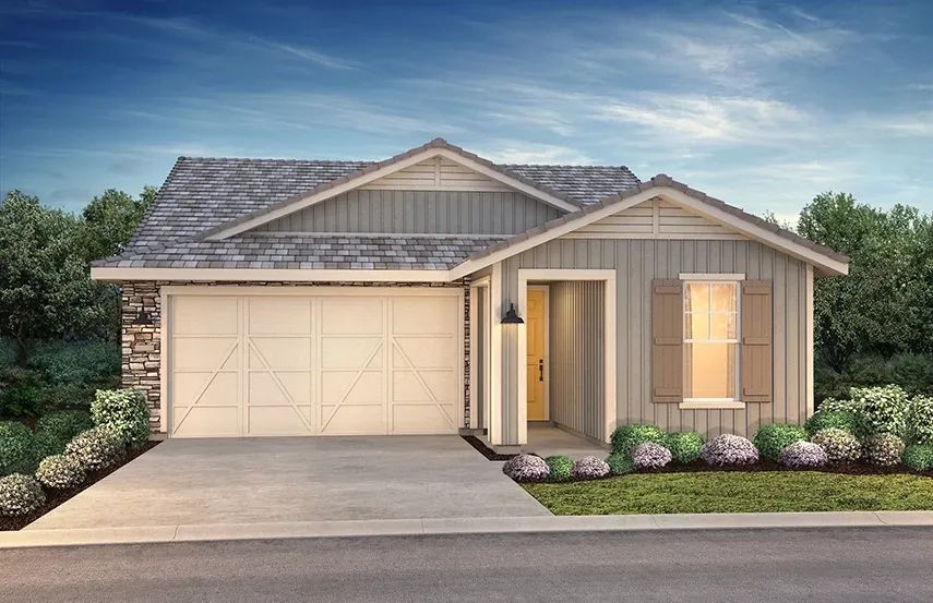 Exterior D of Dream Floorplan