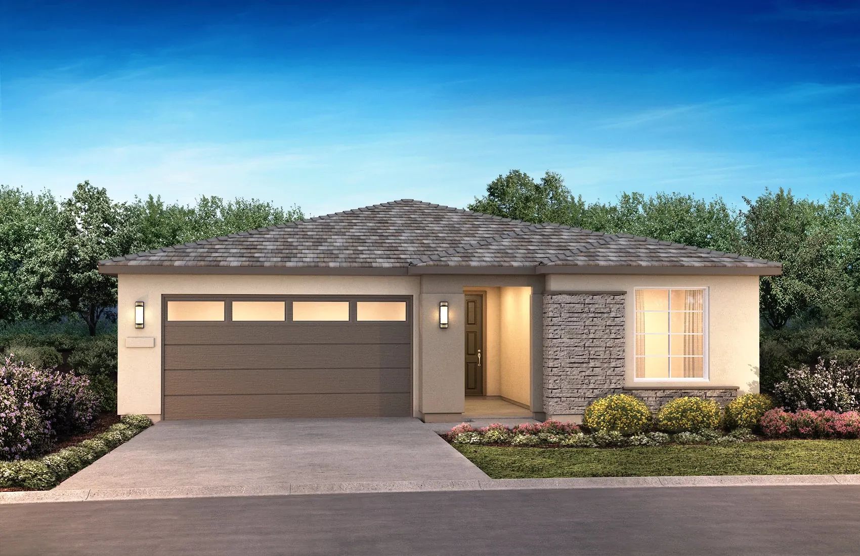 Preliminary Exterior B Rendering