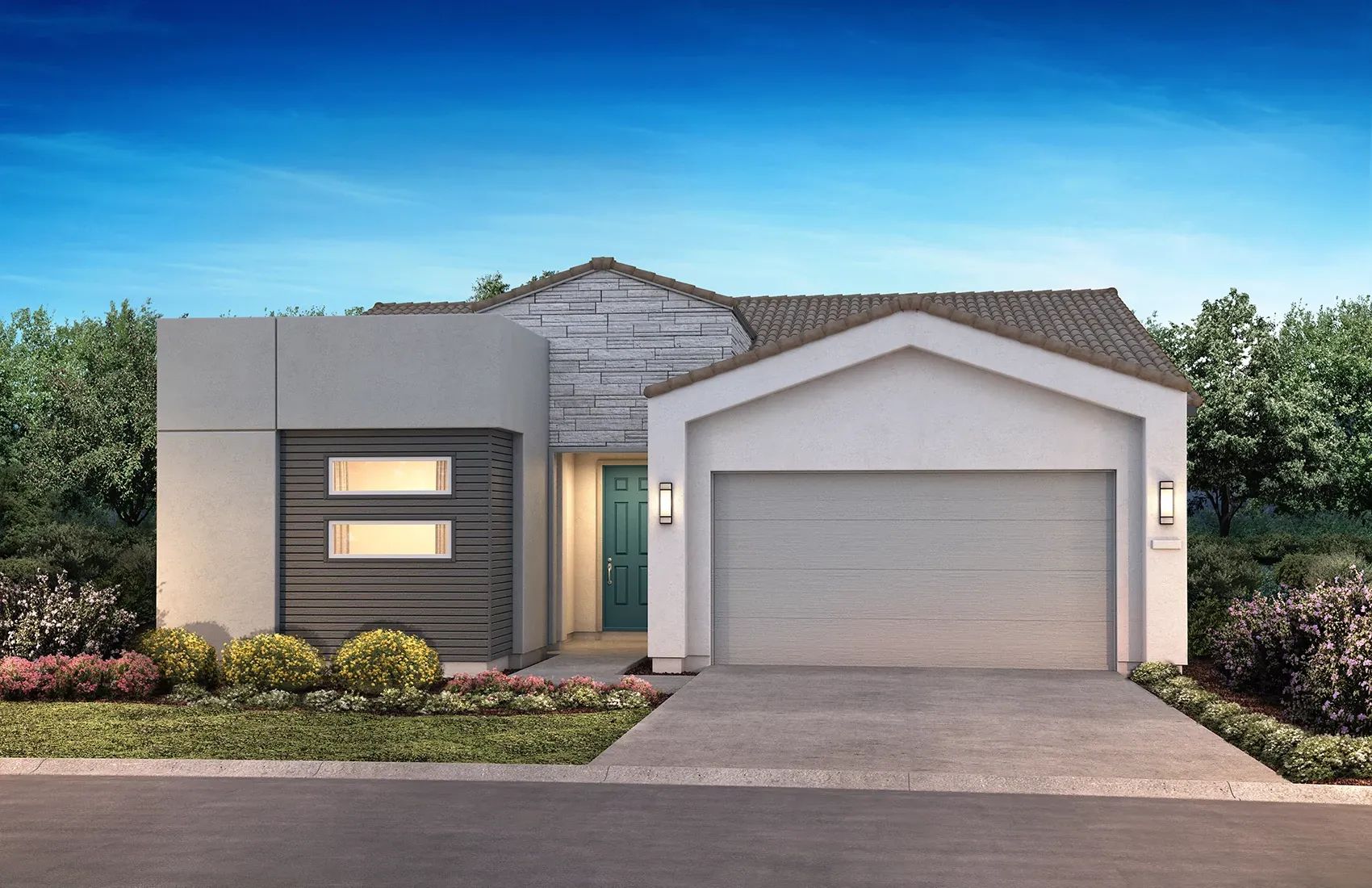 Preliminary Exterior D Rendering
