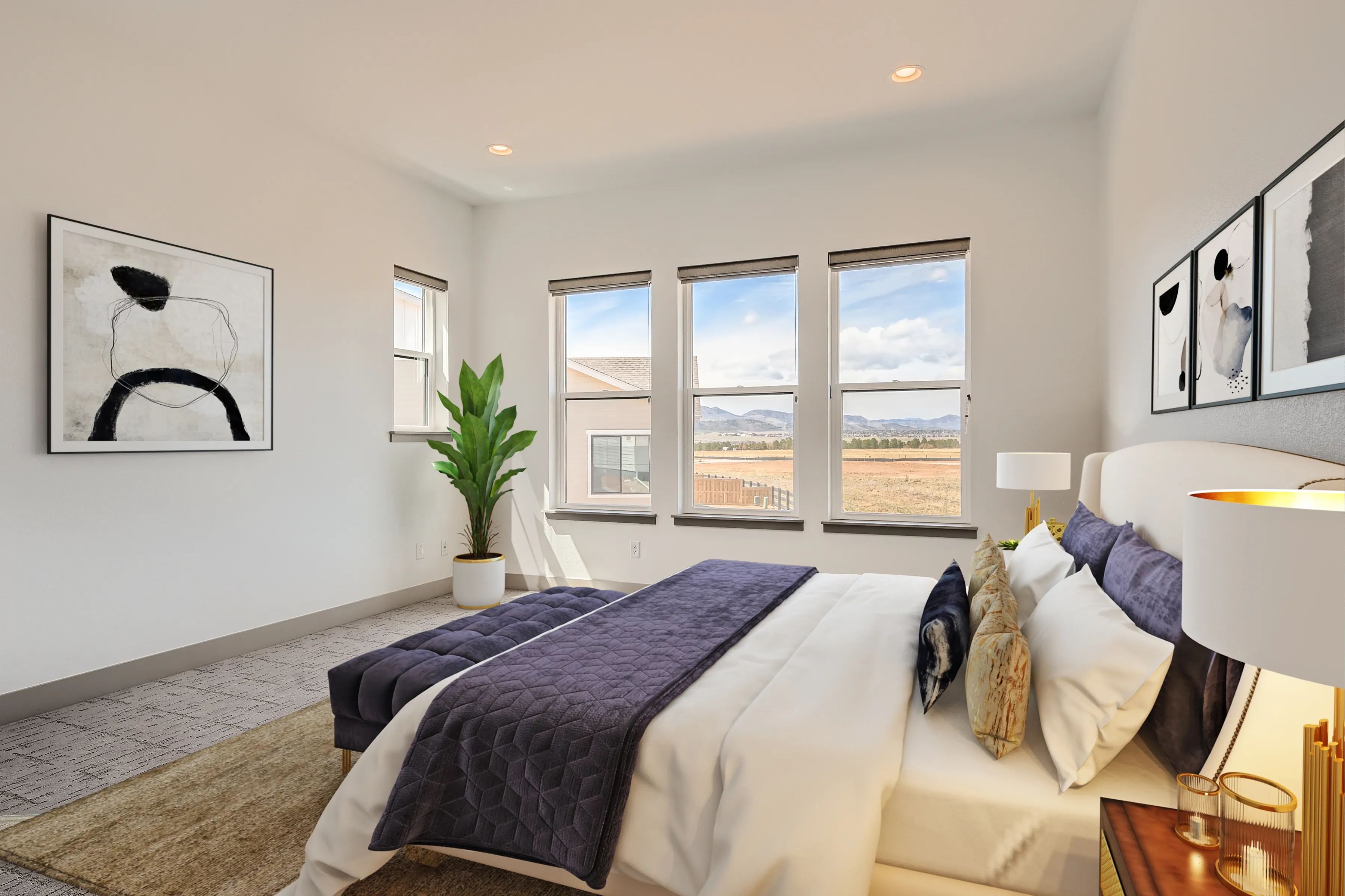 Tranquility Primary Bedroom