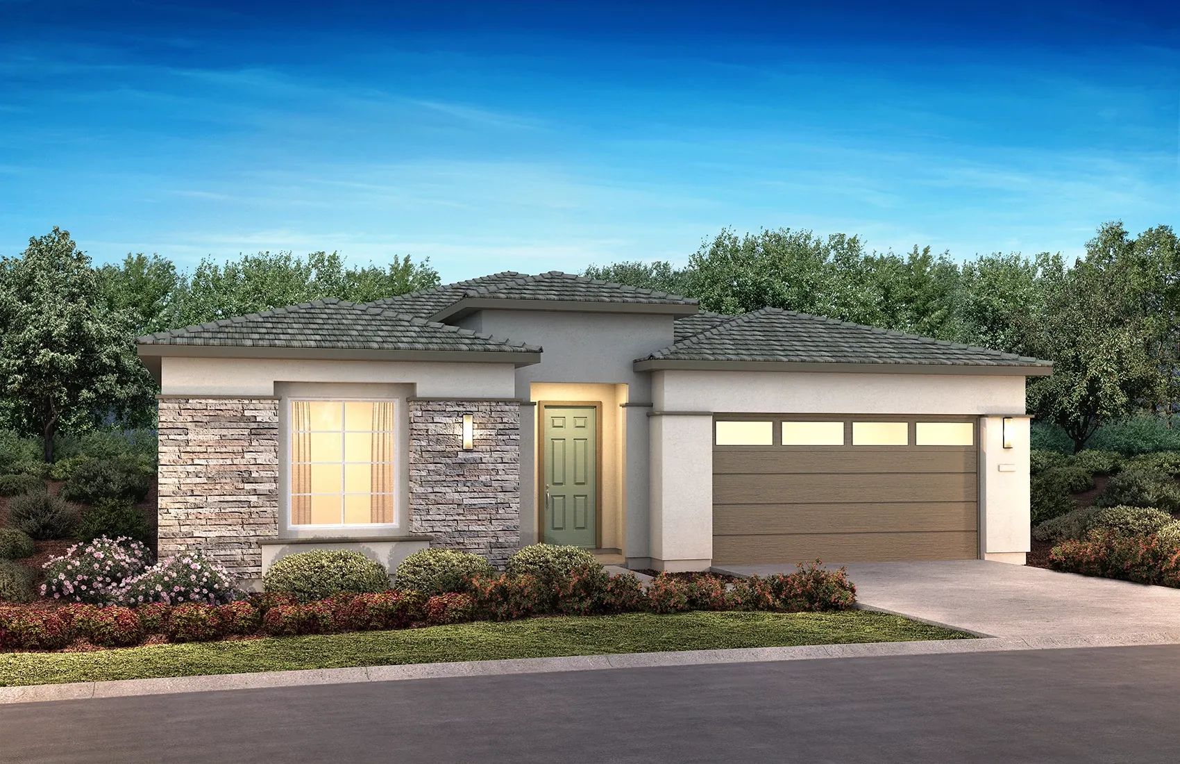 Preliminary Exterior B Rendering