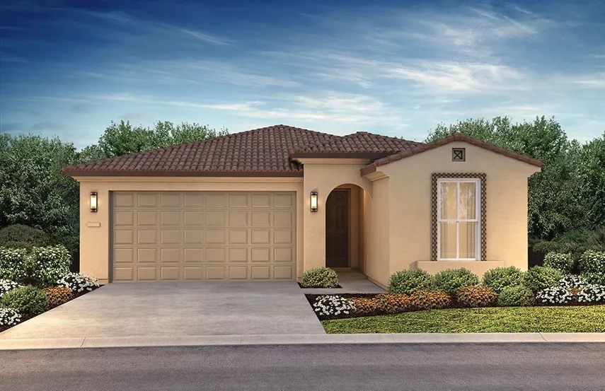 Flourish Exterior A, Color Scheme 3