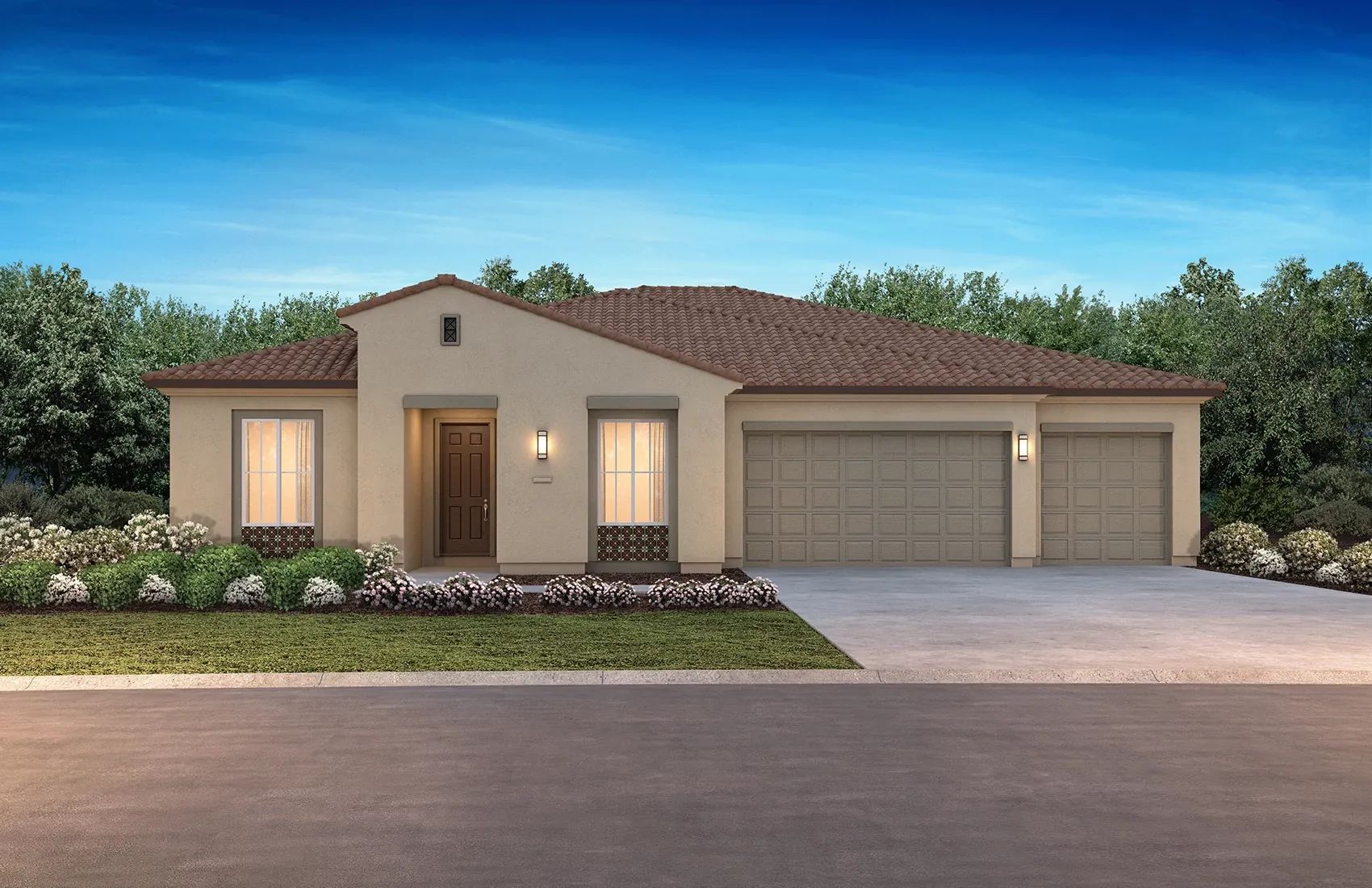 Preliminary Exterior A Rendering