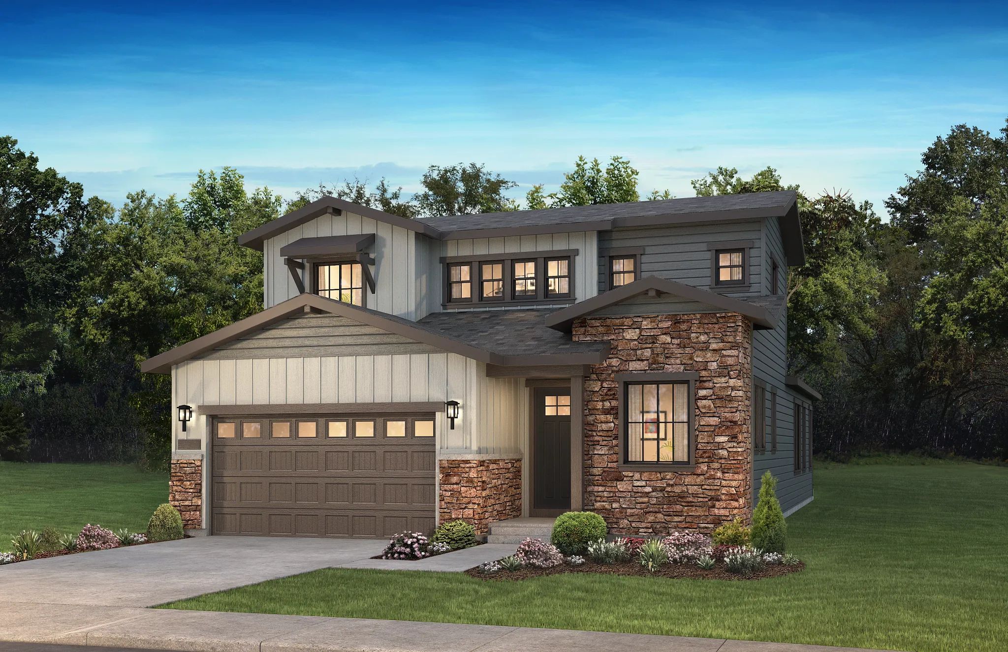 Exterior C: Highline Ranch