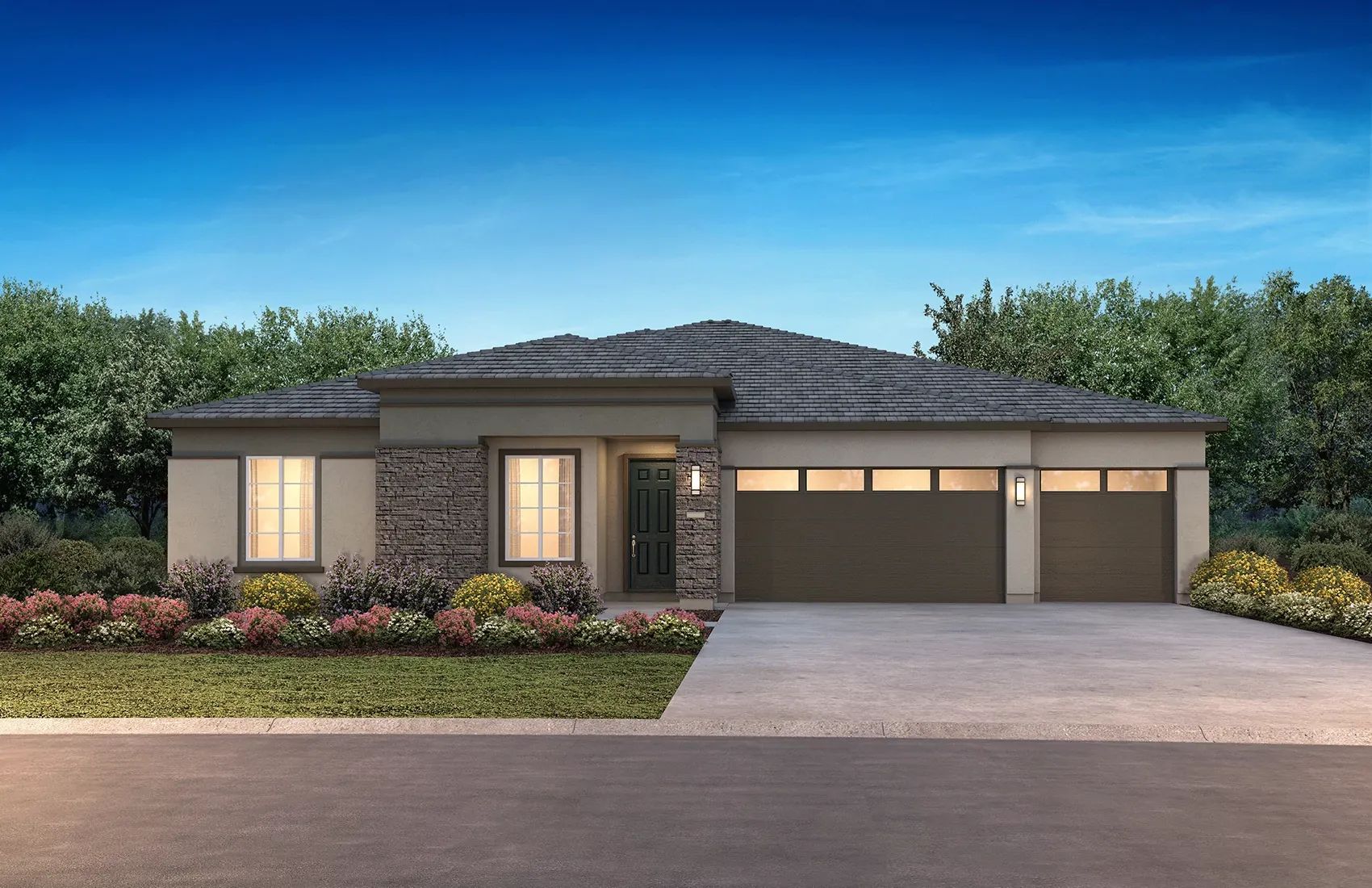 Preliminary Exterior B Rendering