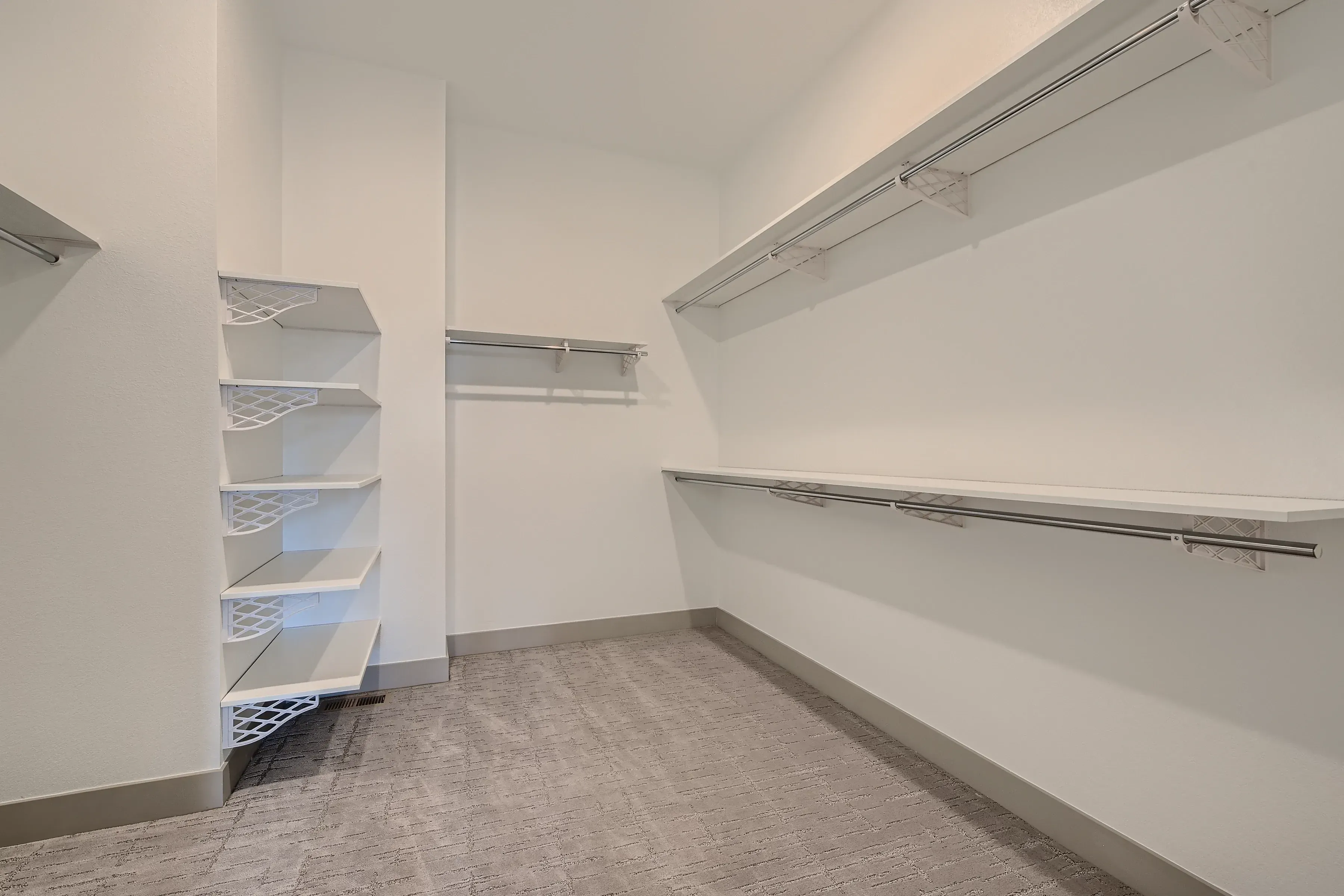 Tranquility Primary Closet