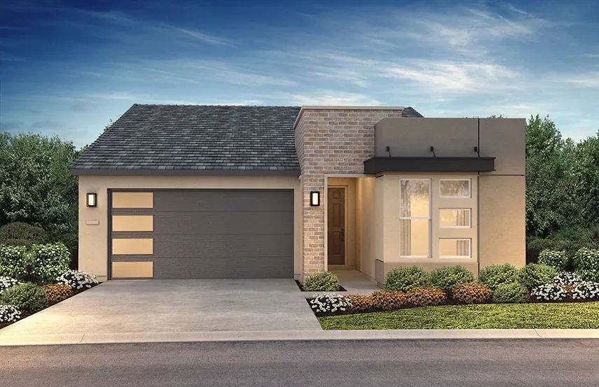 Exterior C of Flourish Floorplan
