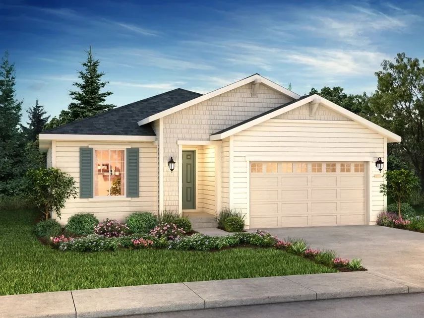 Exterior A, Color Scheme 1