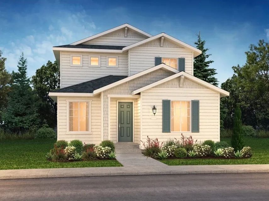 Exterior A, Color Scheme 1