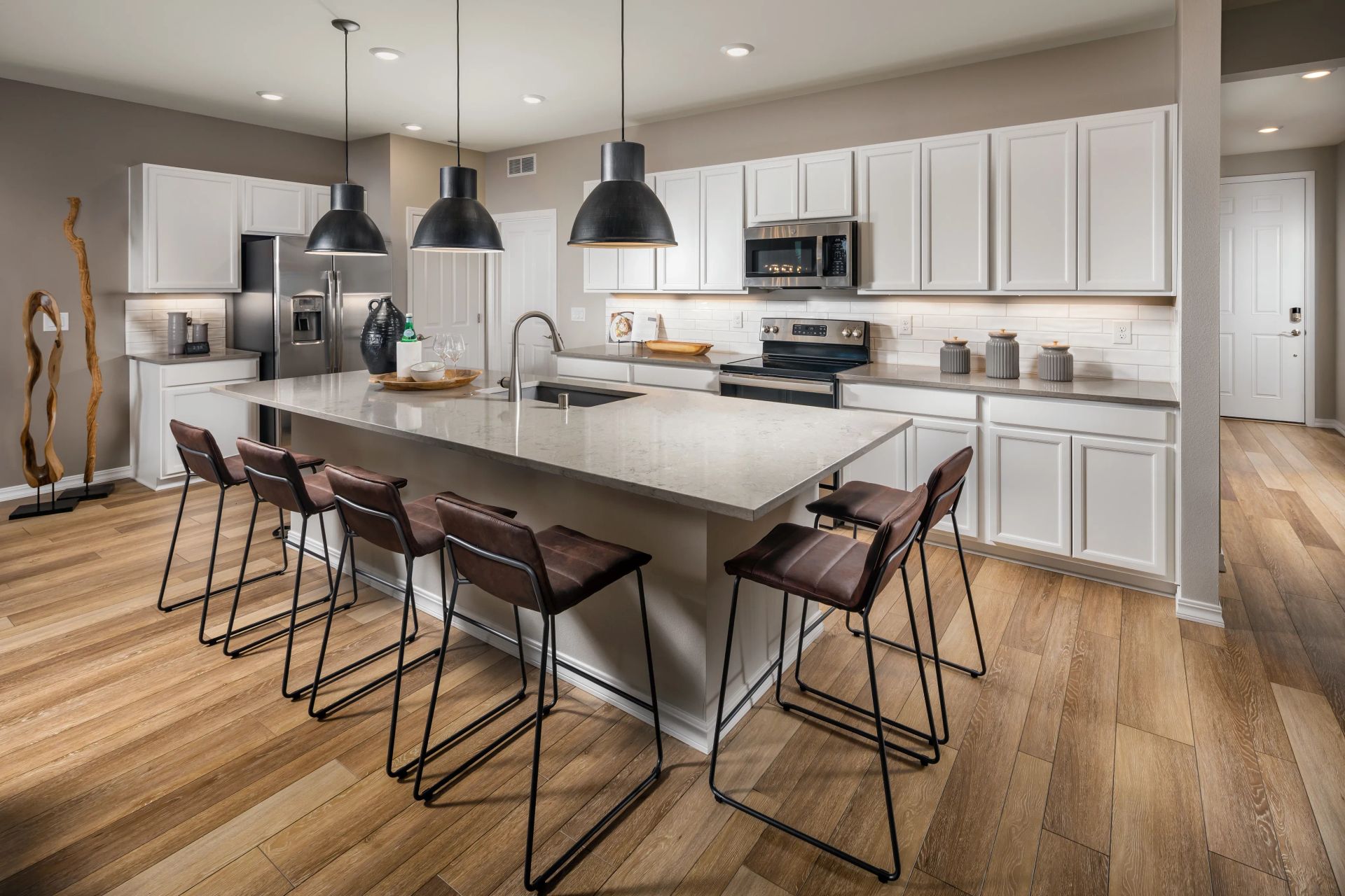 Kitchen at Trilogy Tehaleh