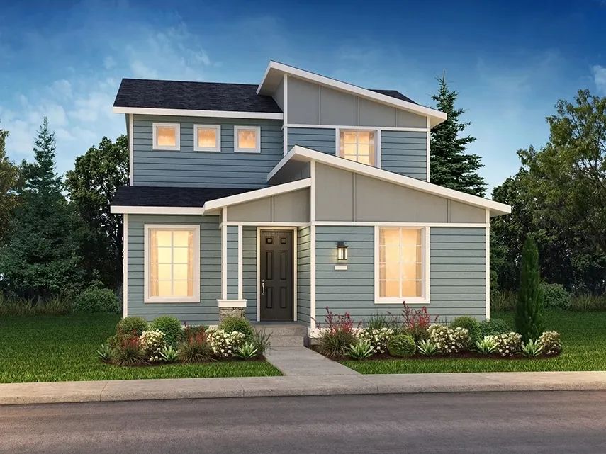 Exterior C, Color Scheme 9