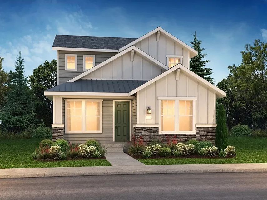 Exterior D, Color Scheme