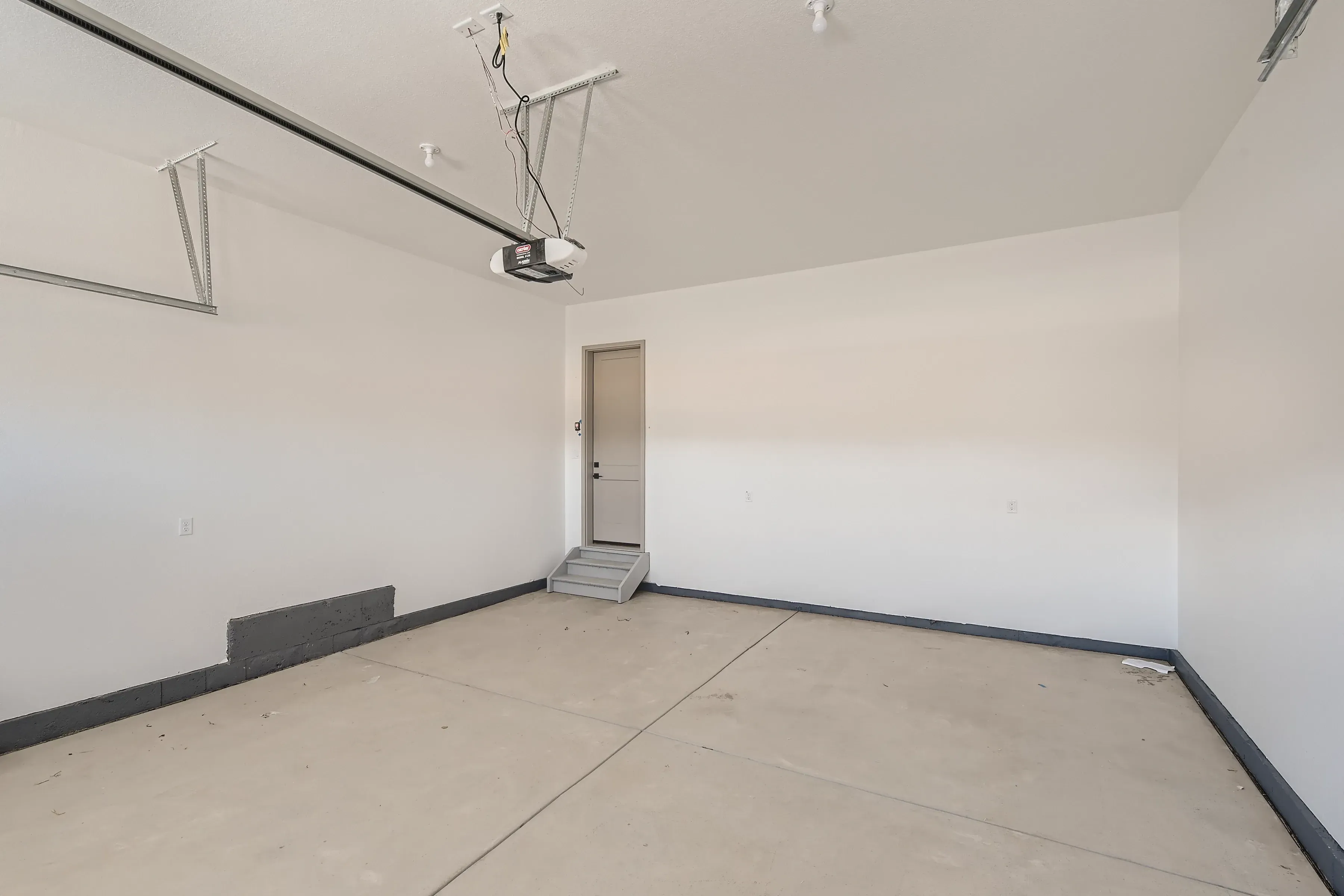 Tranquility Optional Finished Garage