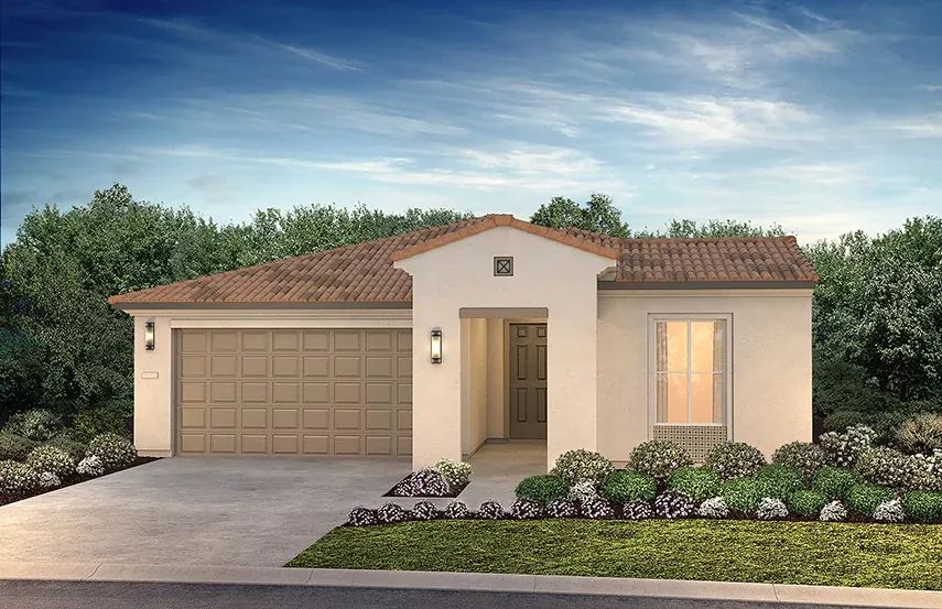 Reunion Exterior A, Color Scheme 1